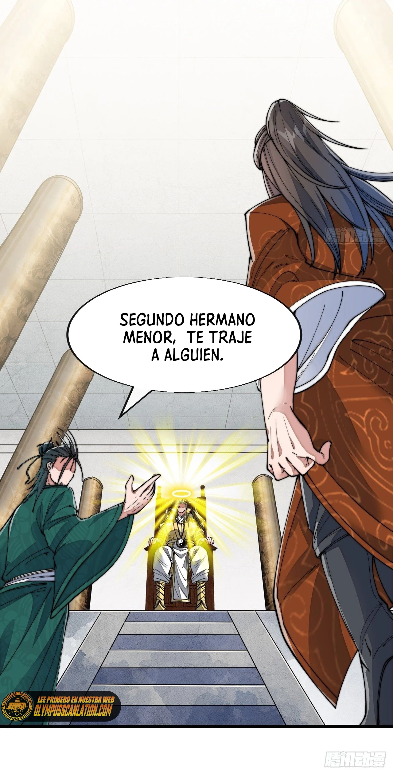 Realmente no soy un supervillano capítulo 59, página 12