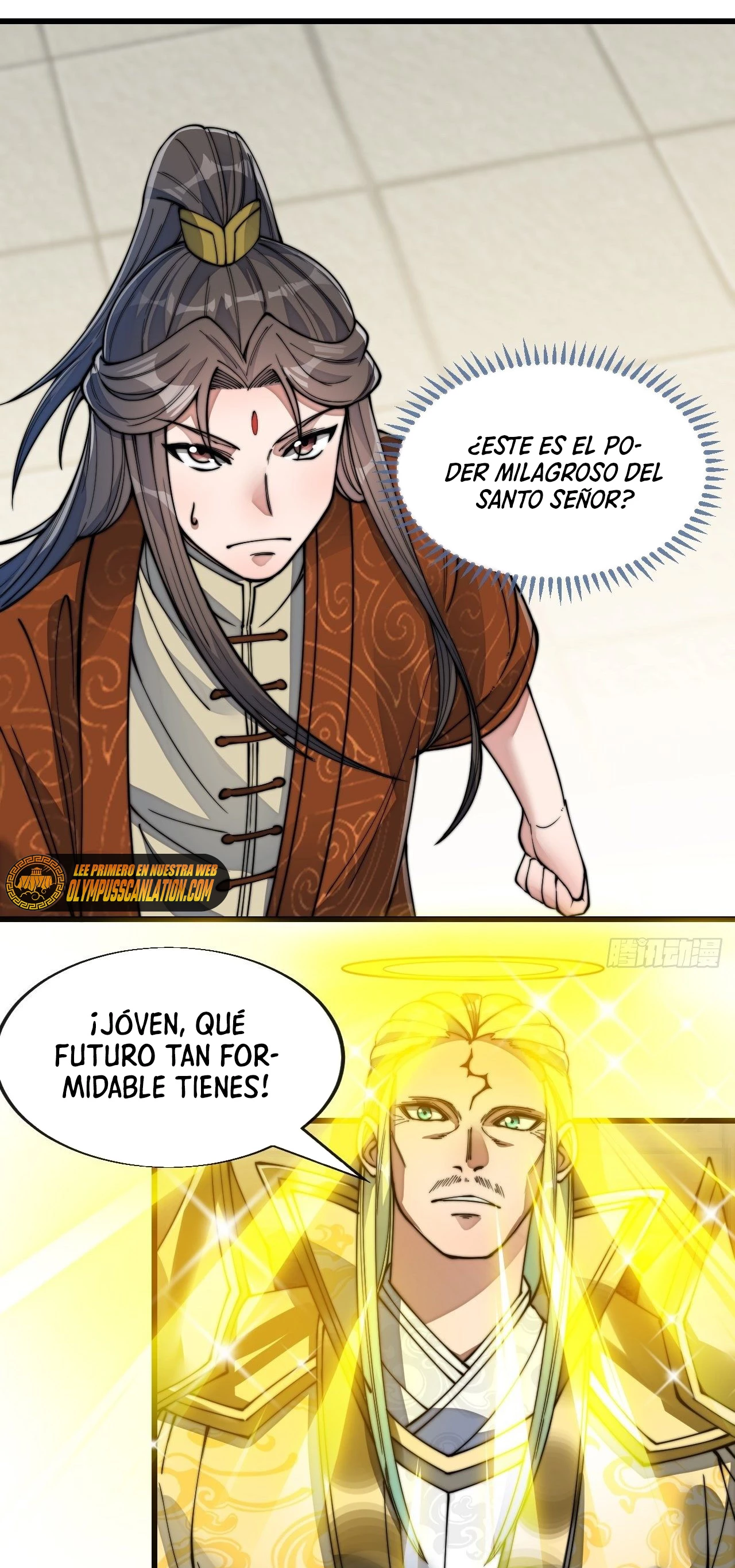 Realmente no soy un supervillano capítulo 59, página 13