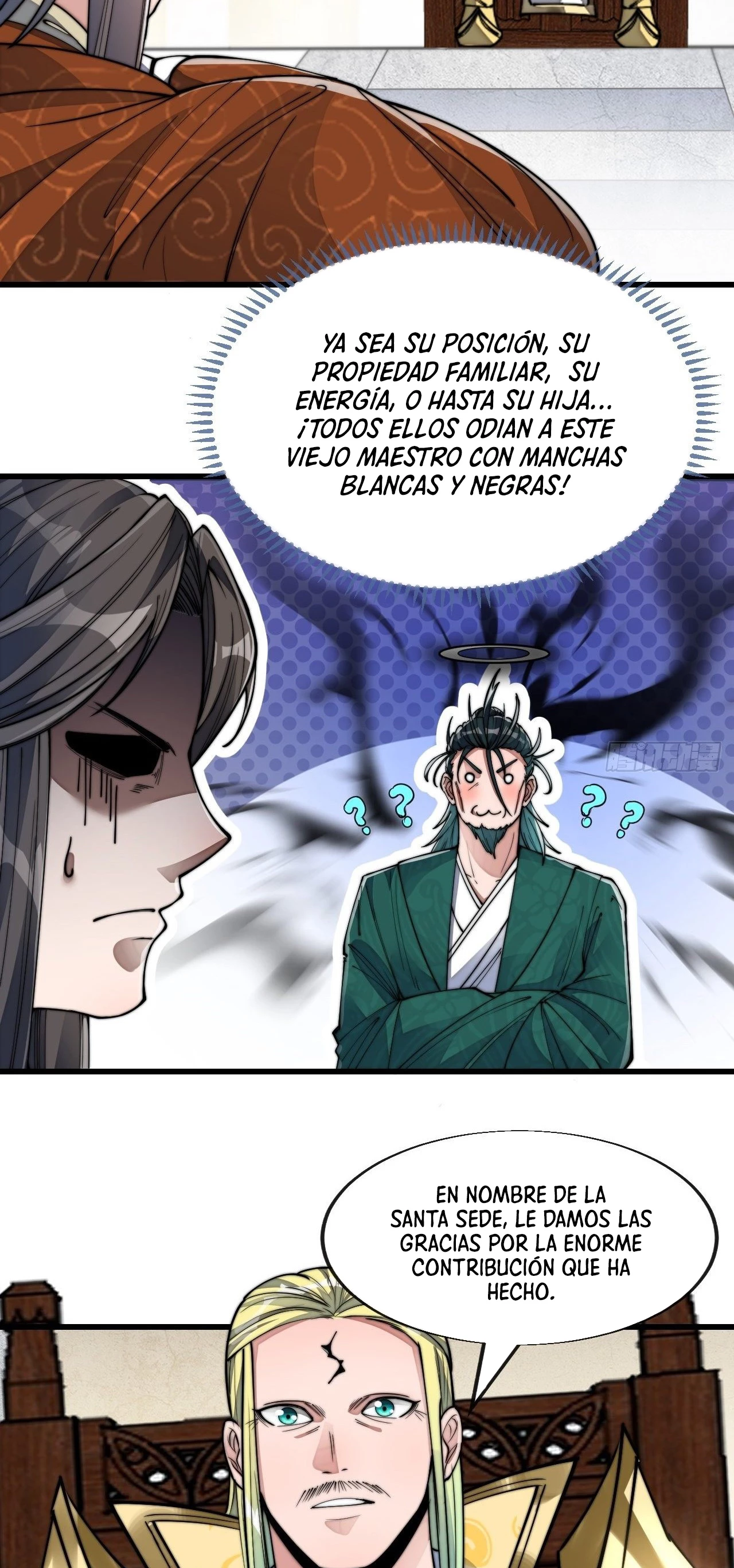 Realmente no soy un supervillano capítulo 59, página 15