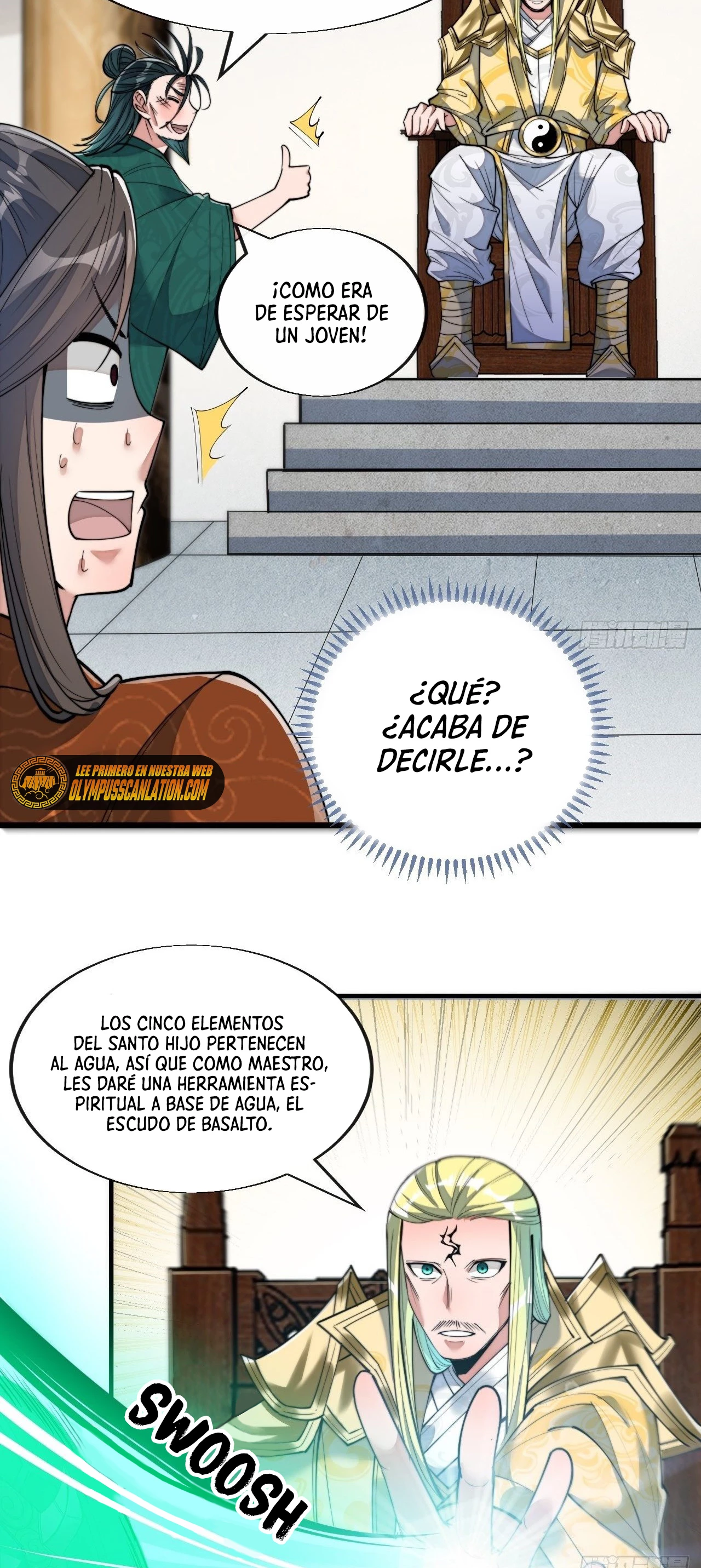 Realmente no soy un supervillano capítulo 59, página 19