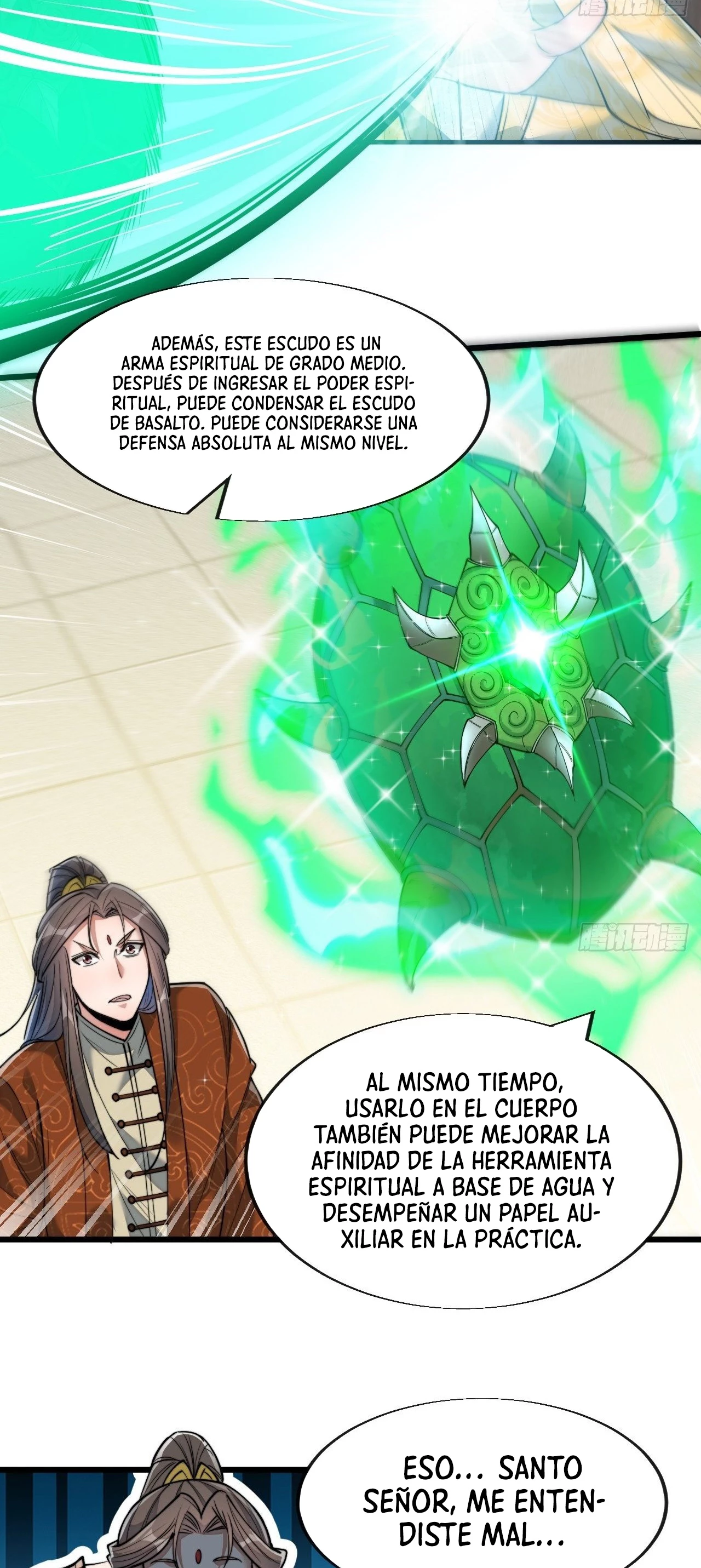 Realmente no soy un supervillano capítulo 59, página 20