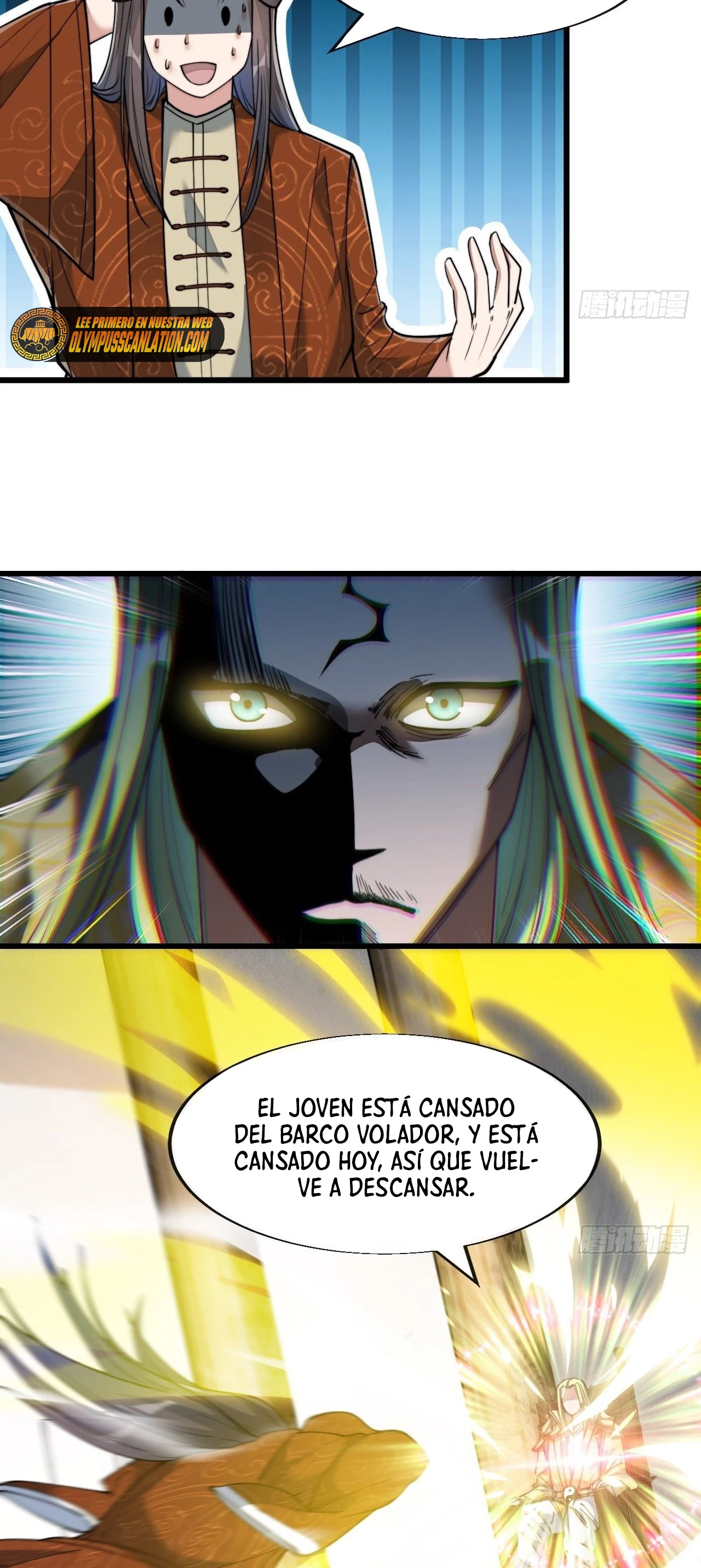 Realmente no soy un supervillano capítulo 59, página 21
