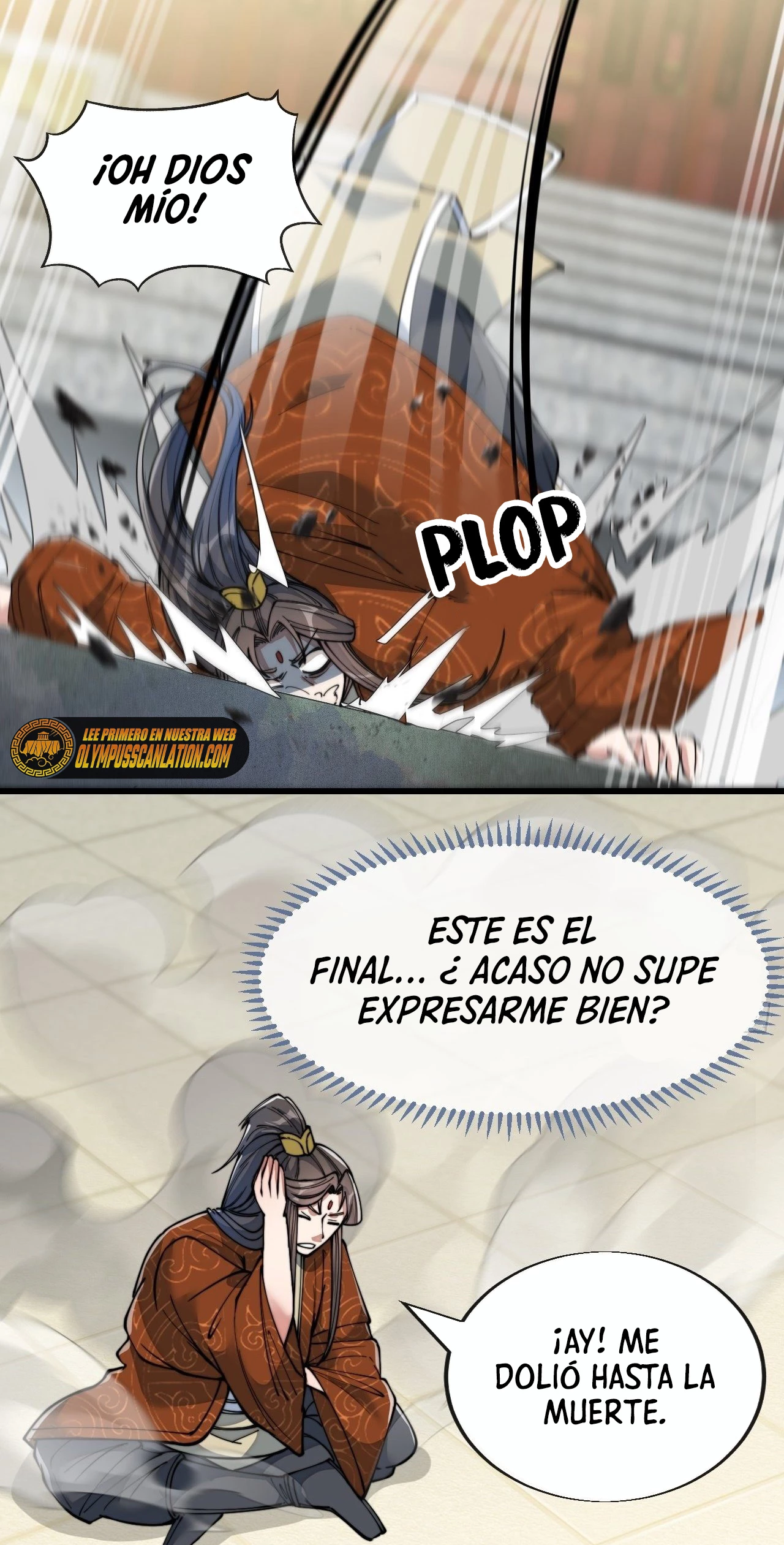 Realmente no soy un supervillano capítulo 59, página 23