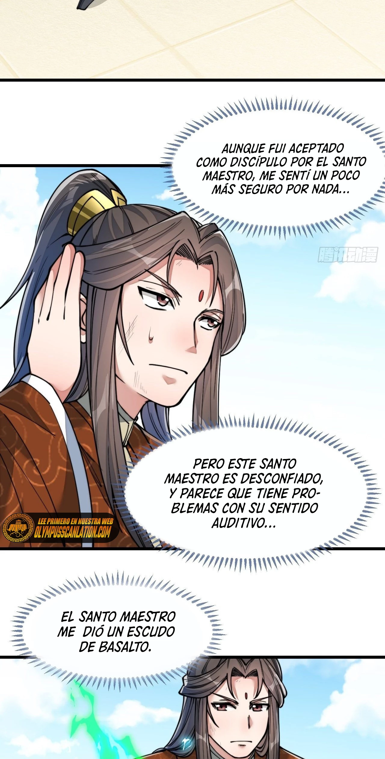 Realmente no soy un supervillano capítulo 59, página 24