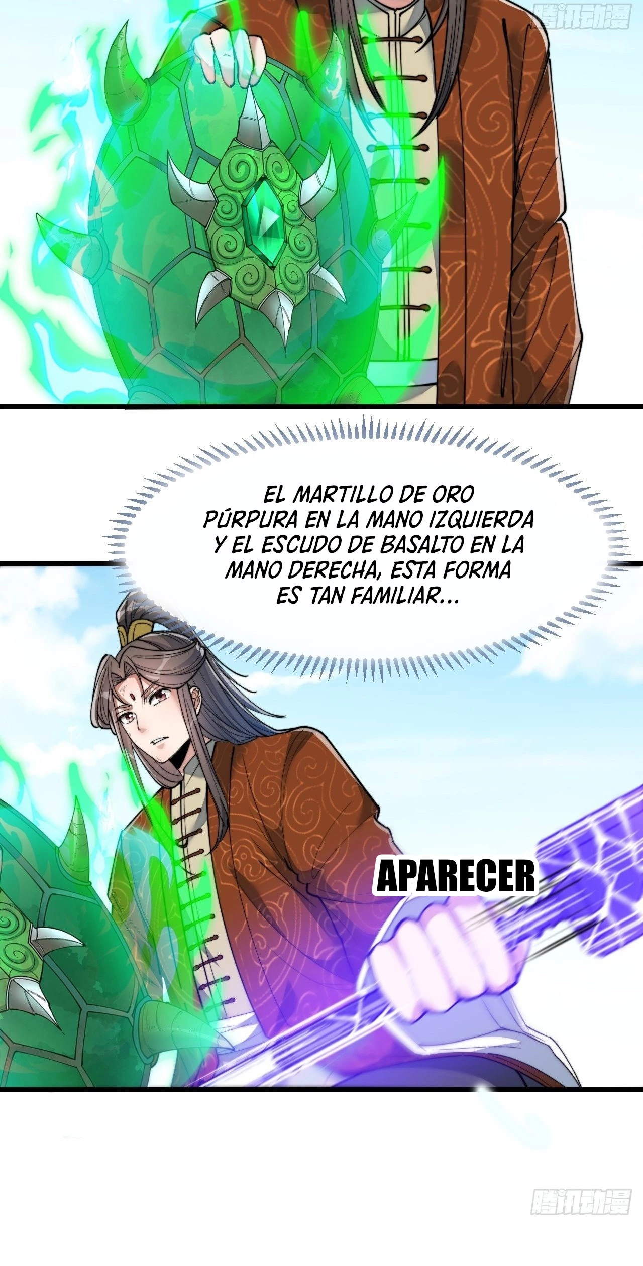 Realmente no soy un supervillano capítulo 59, página 25