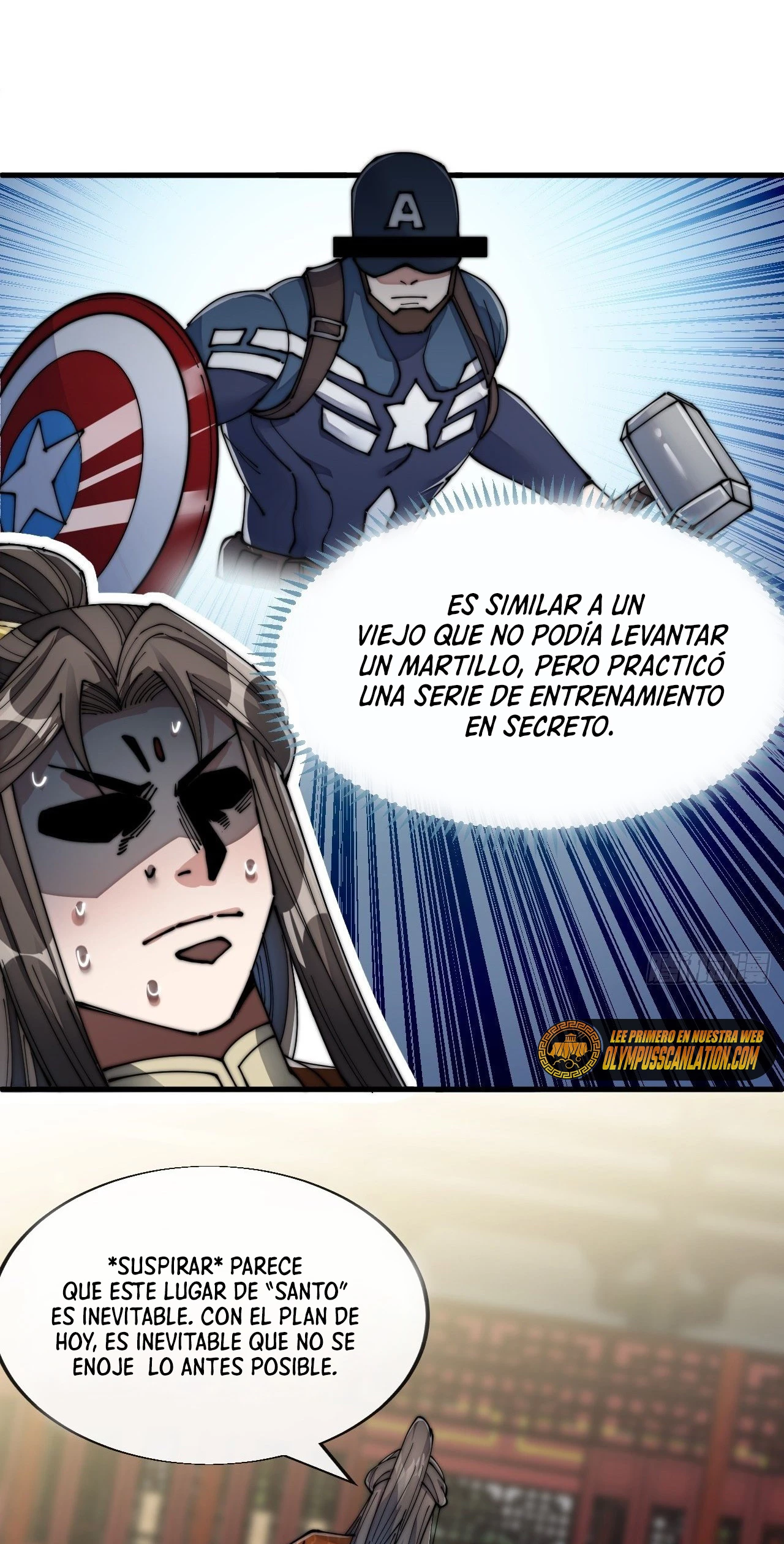 Realmente no soy un supervillano capítulo 59, página 26