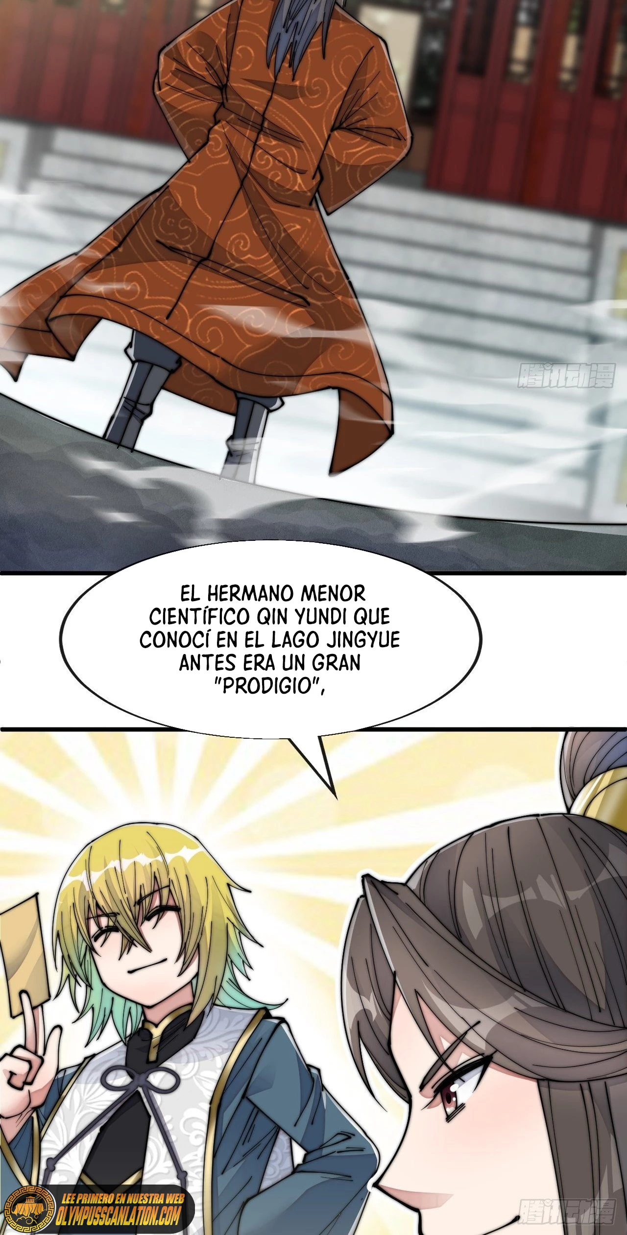Realmente no soy un supervillano capítulo 59, página 27