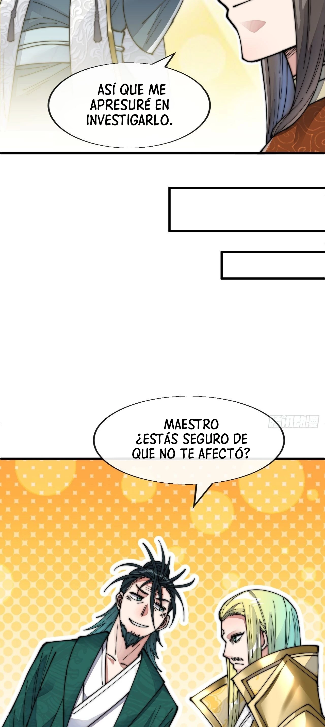Realmente no soy un supervillano capítulo 59, página 28