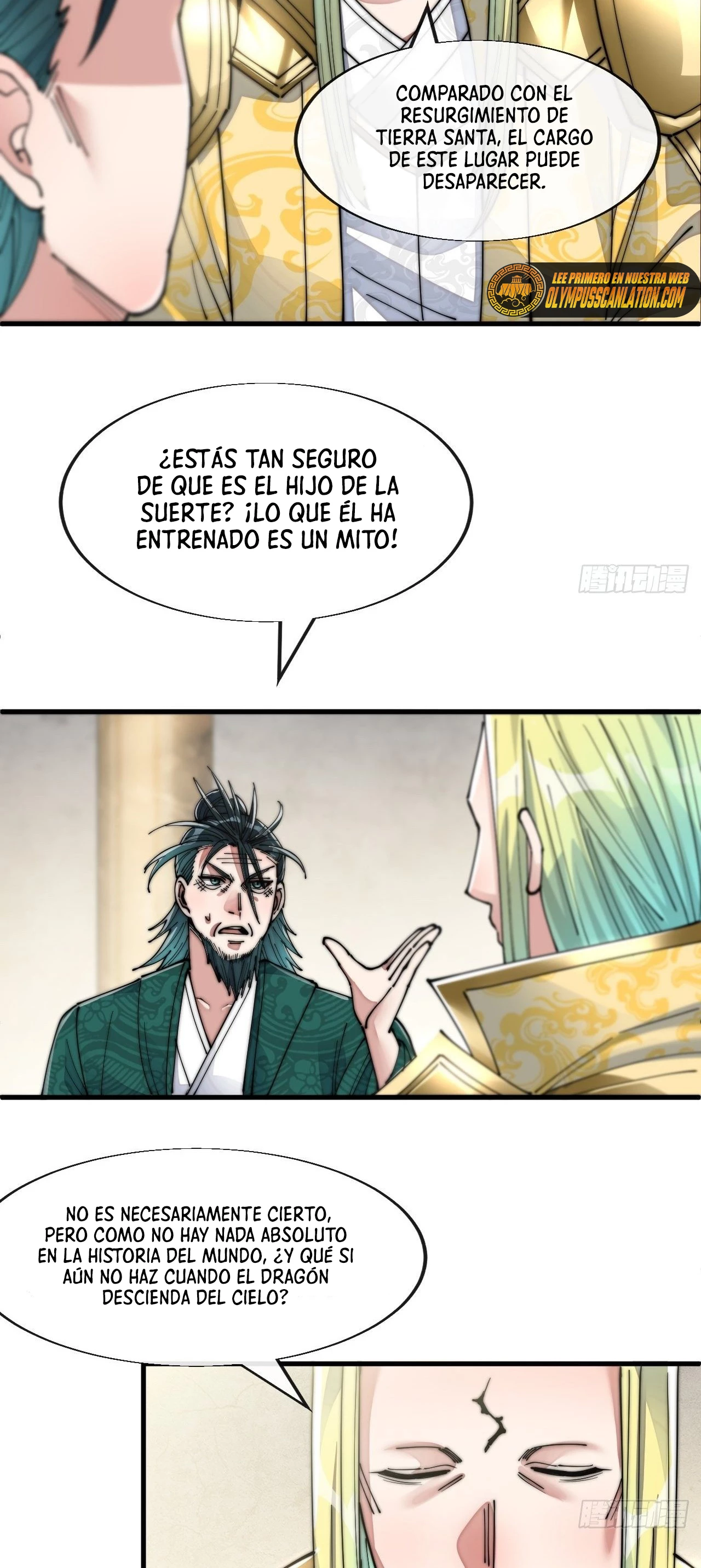Realmente no soy un supervillano capítulo 59, página 30