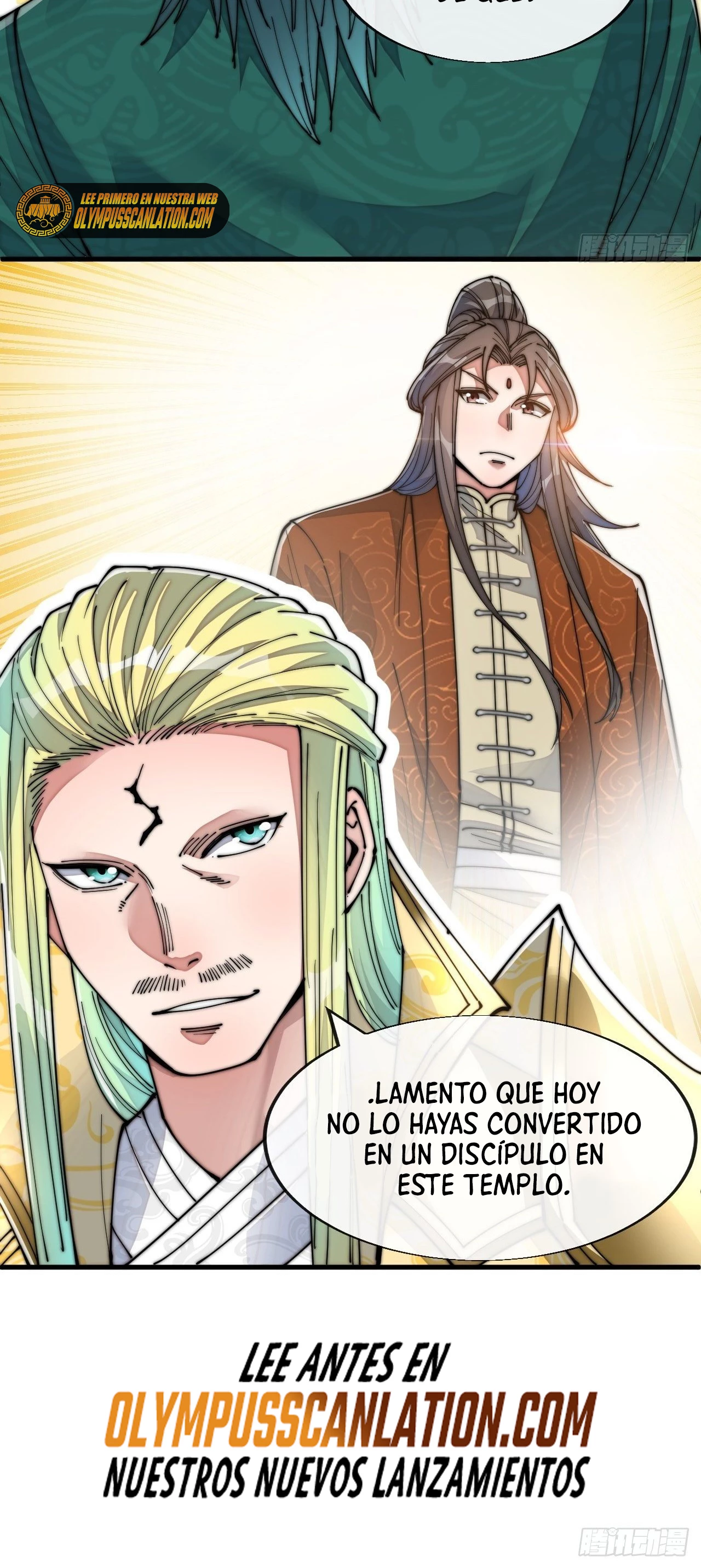 Realmente no soy un supervillano capítulo 59, página 32
