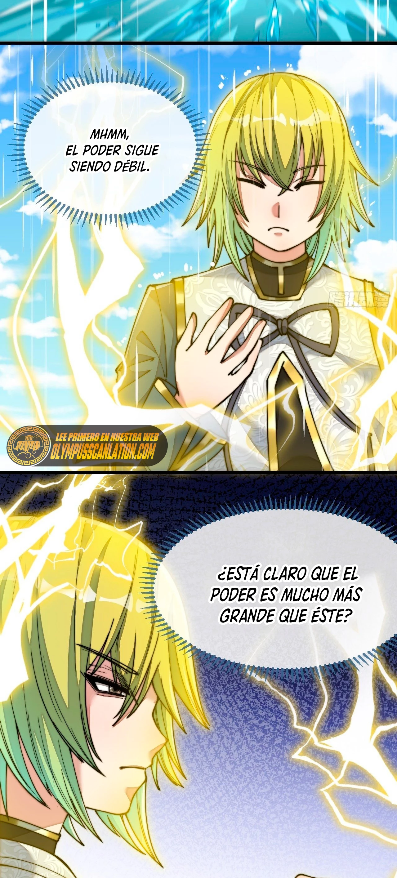 Realmente no soy un supervillano capítulo 60, página 10