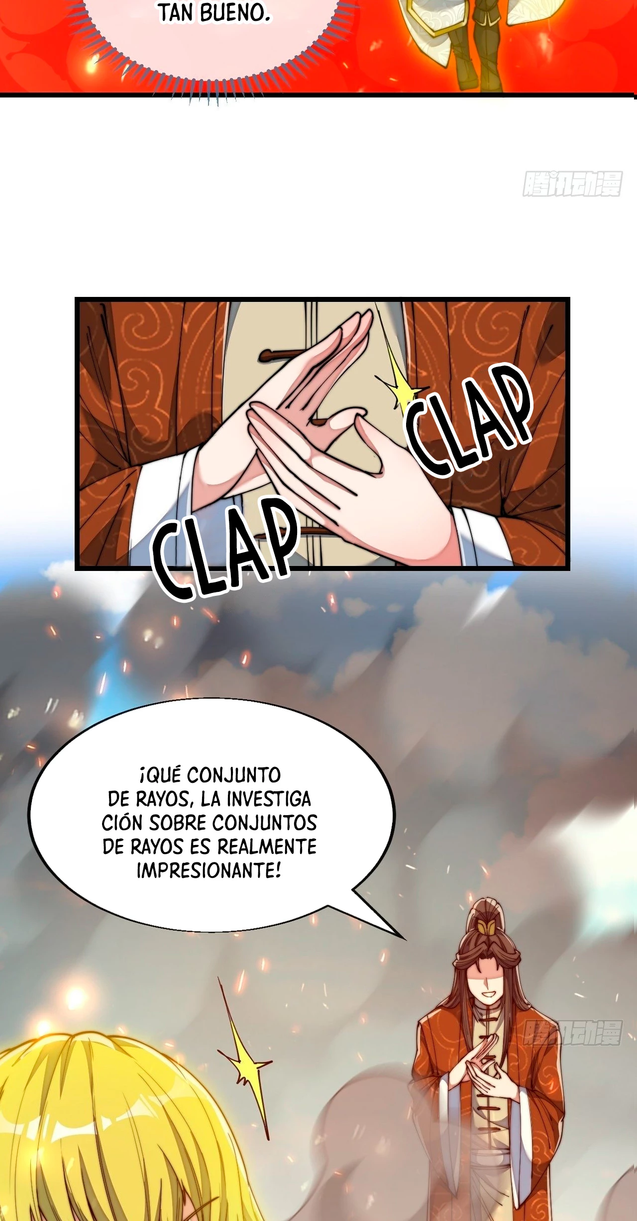 Realmente no soy un supervillano capítulo 60, página 17