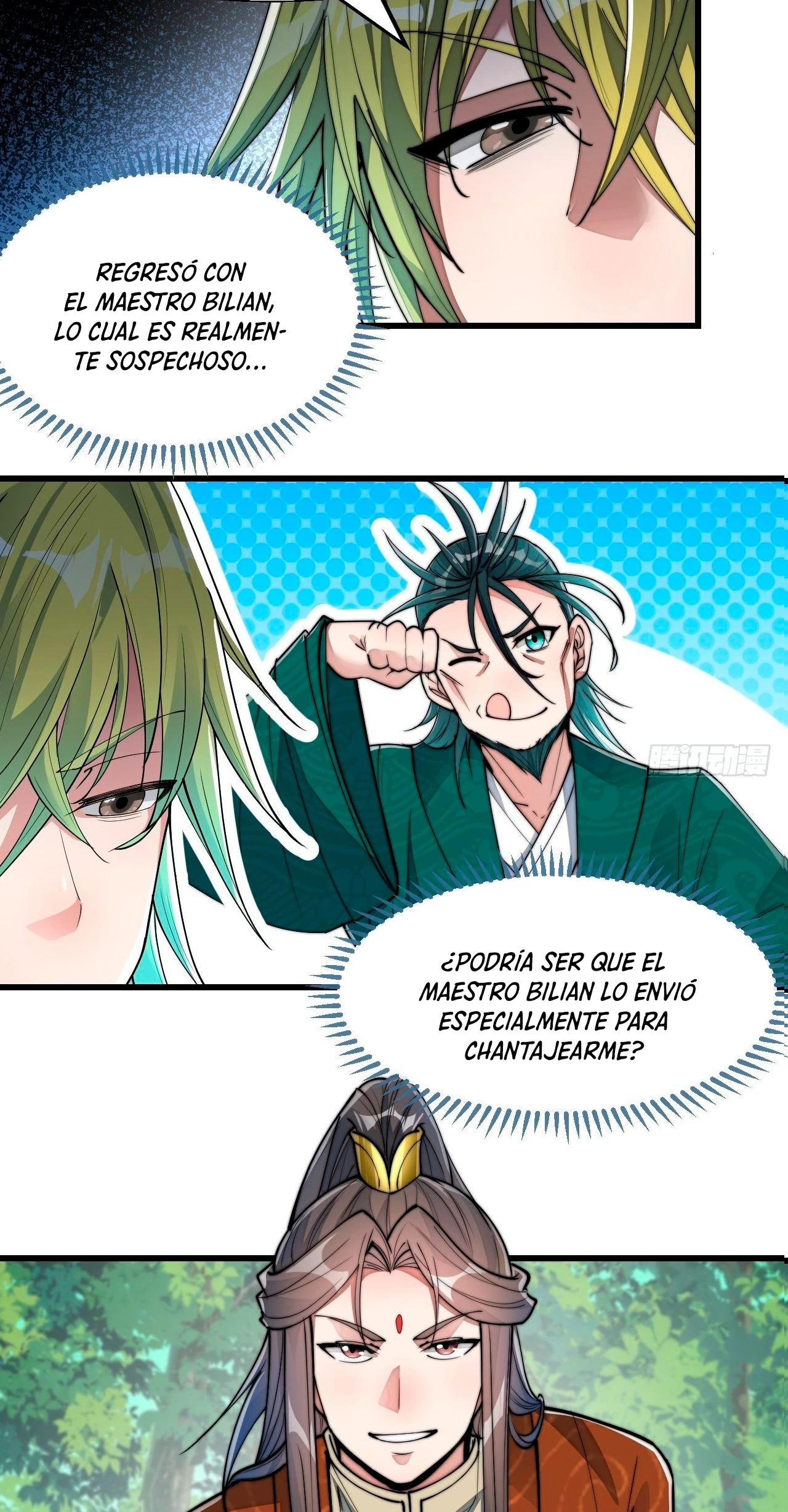 Realmente no soy un supervillano capítulo 60, página 19