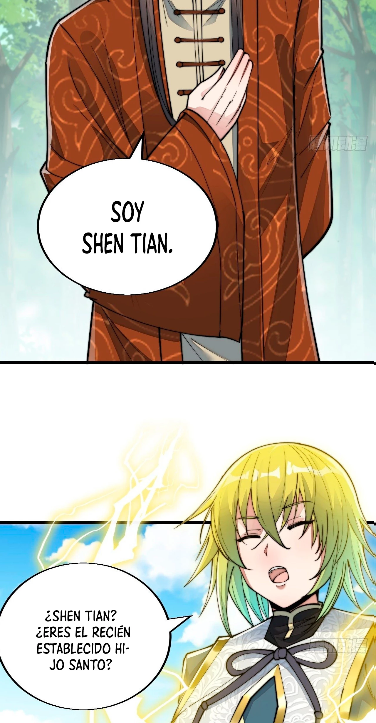 Realmente no soy un supervillano capítulo 60, página 20