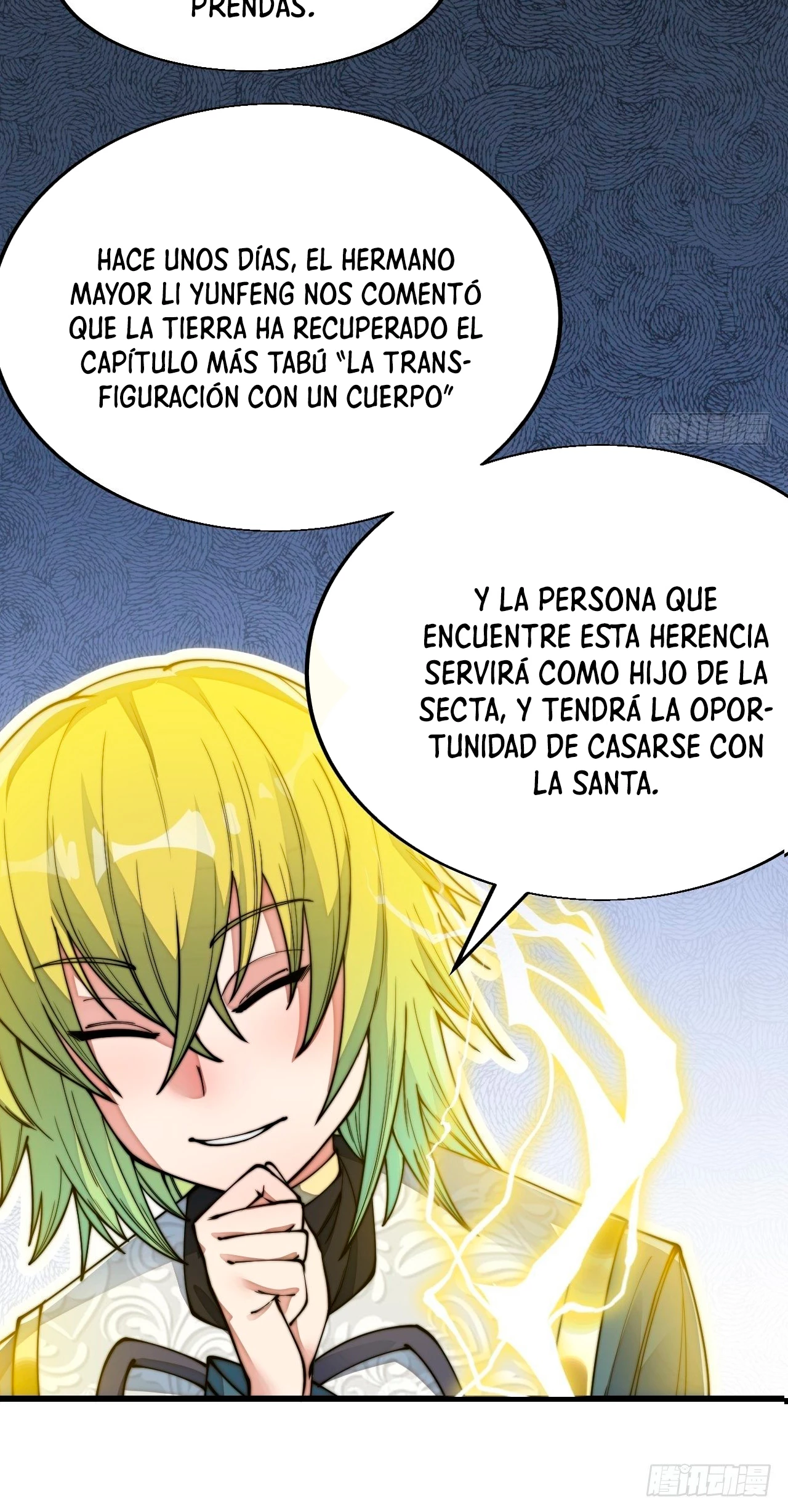 Realmente no soy un supervillano capítulo 60, página 22