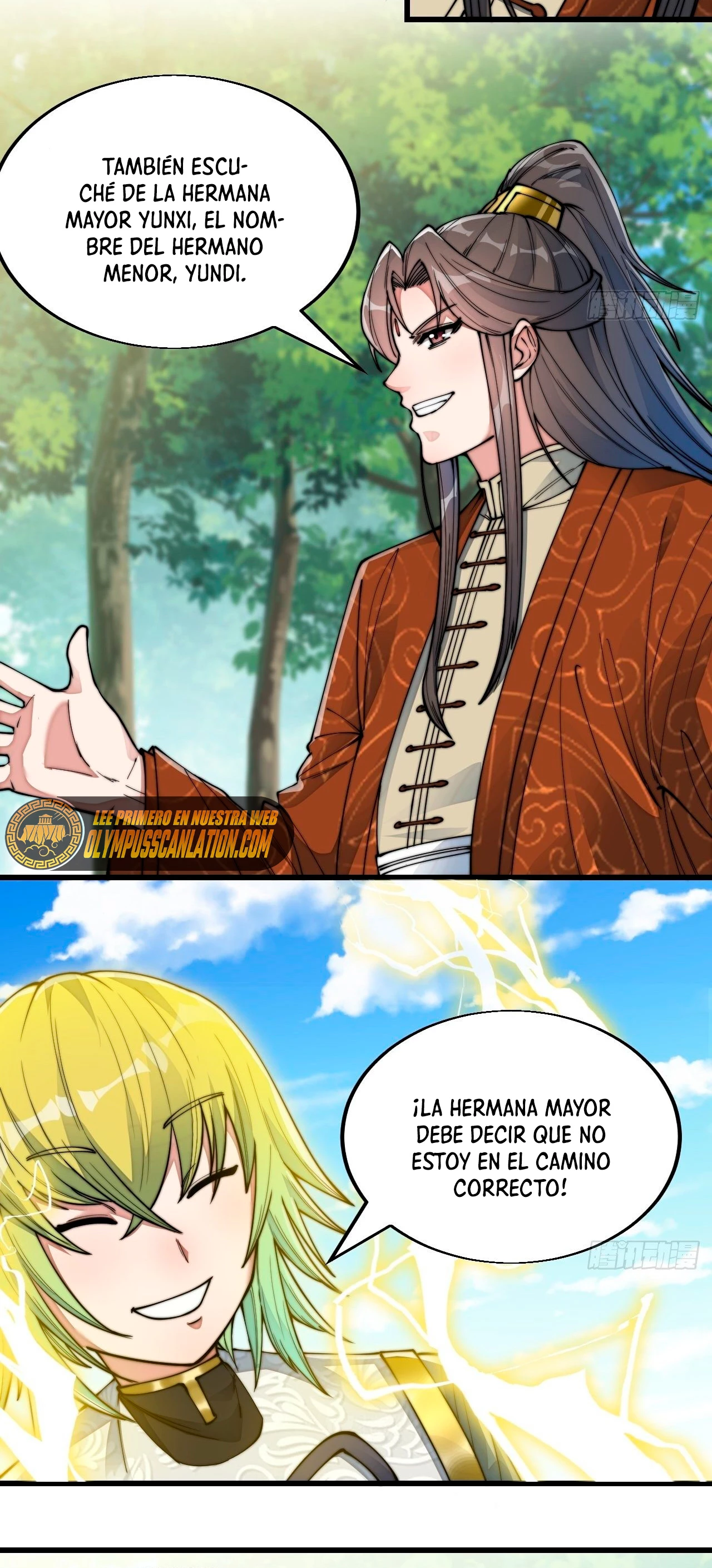 Realmente no soy un supervillano capítulo 60, página 24