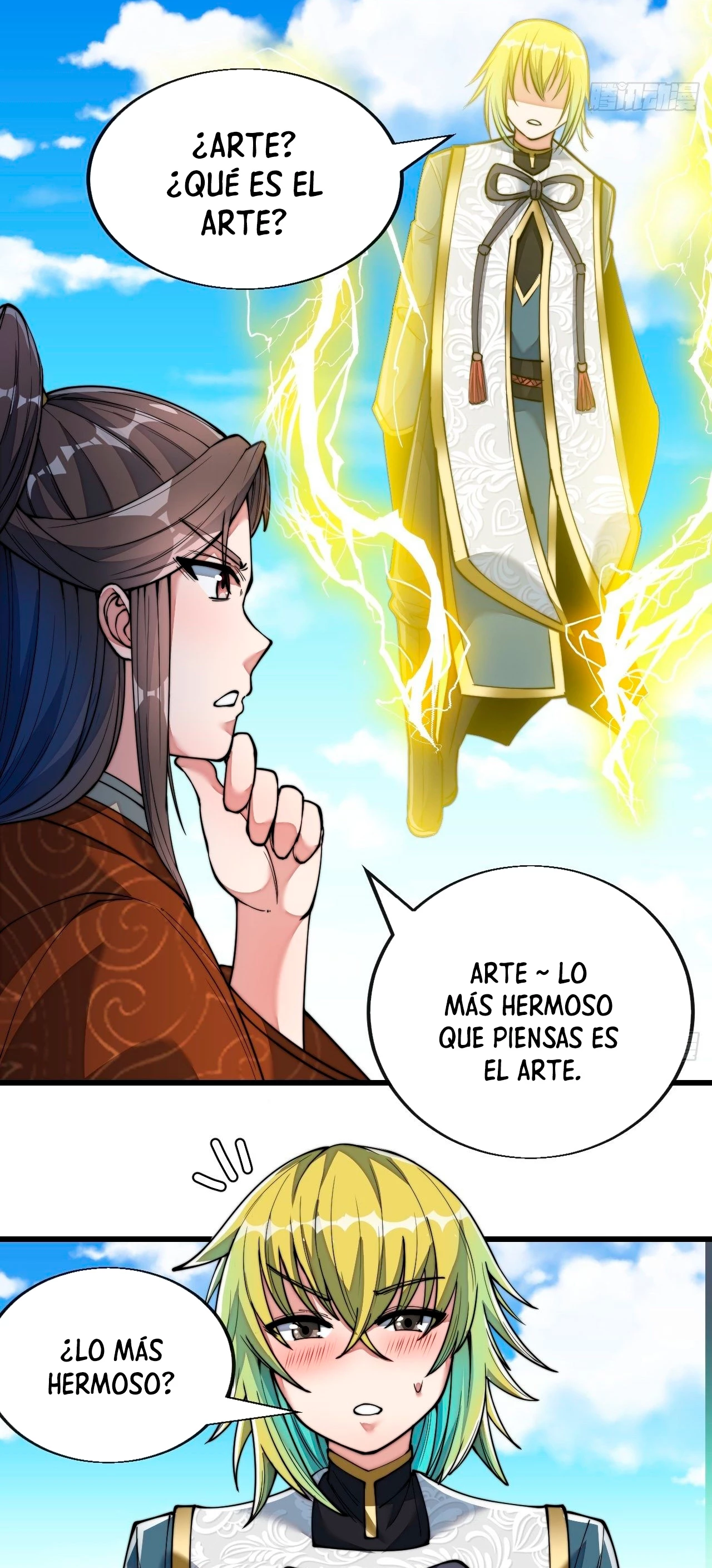 Realmente no soy un supervillano capítulo 60, página 28
