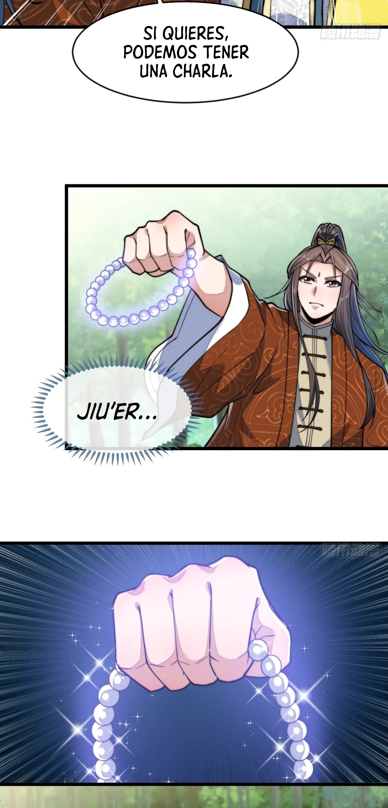 Realmente no soy un supervillano capítulo 61, página 5