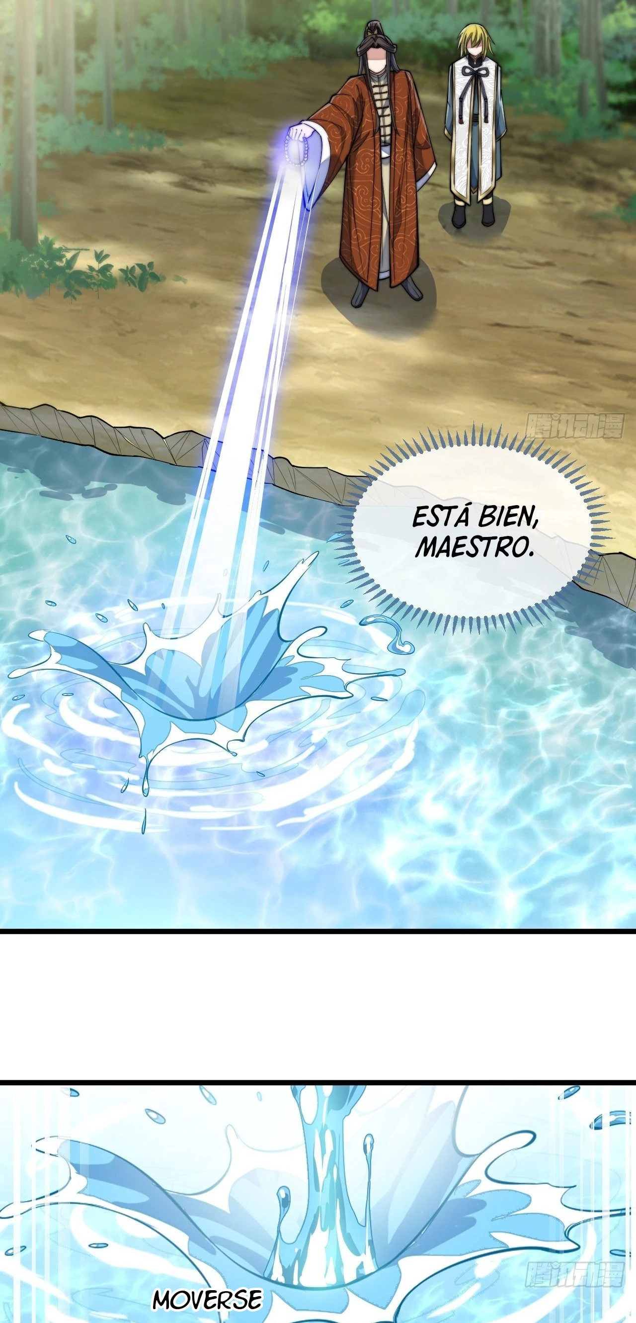 Realmente no soy un supervillano capítulo 61, página 6