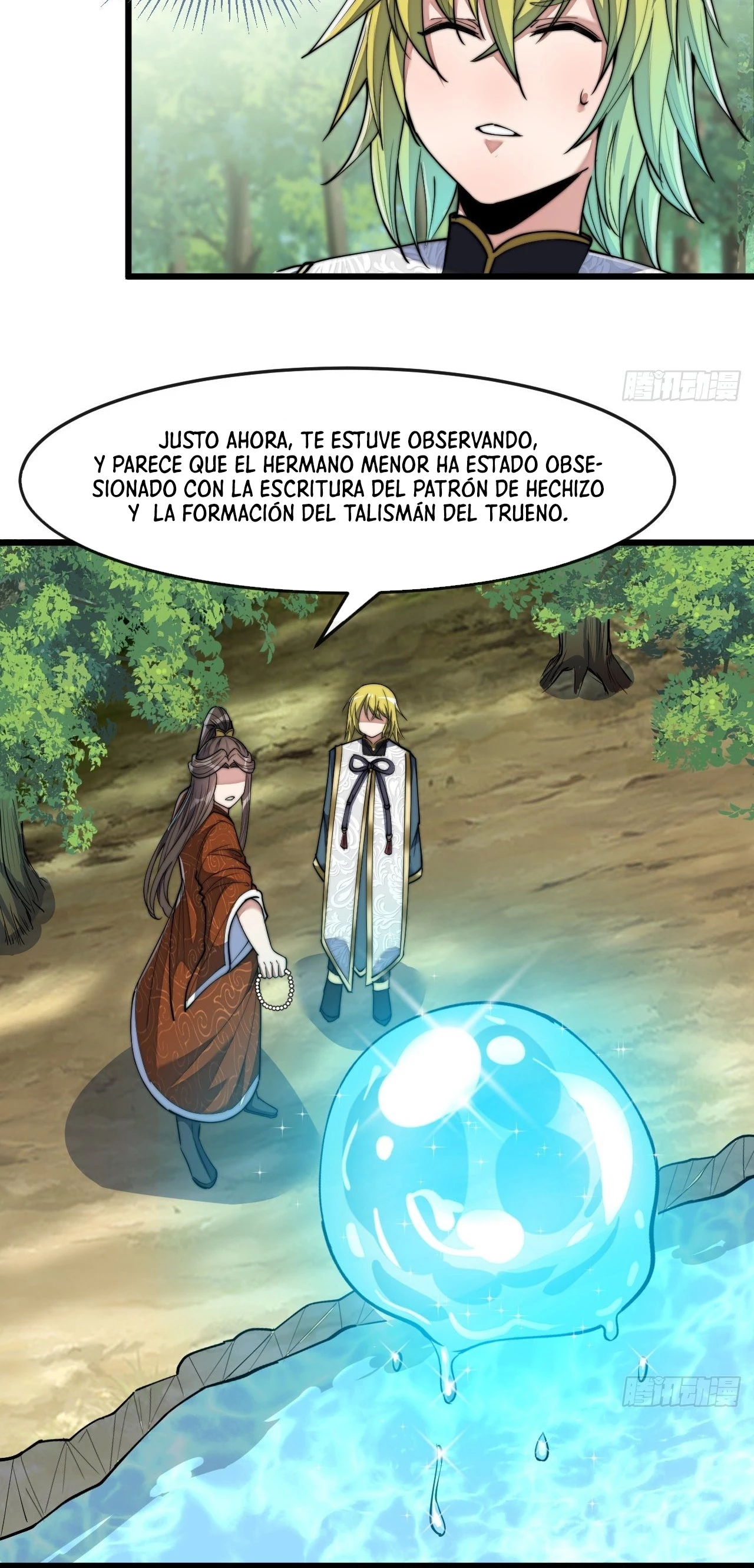 Realmente no soy un supervillano capítulo 61, página 8