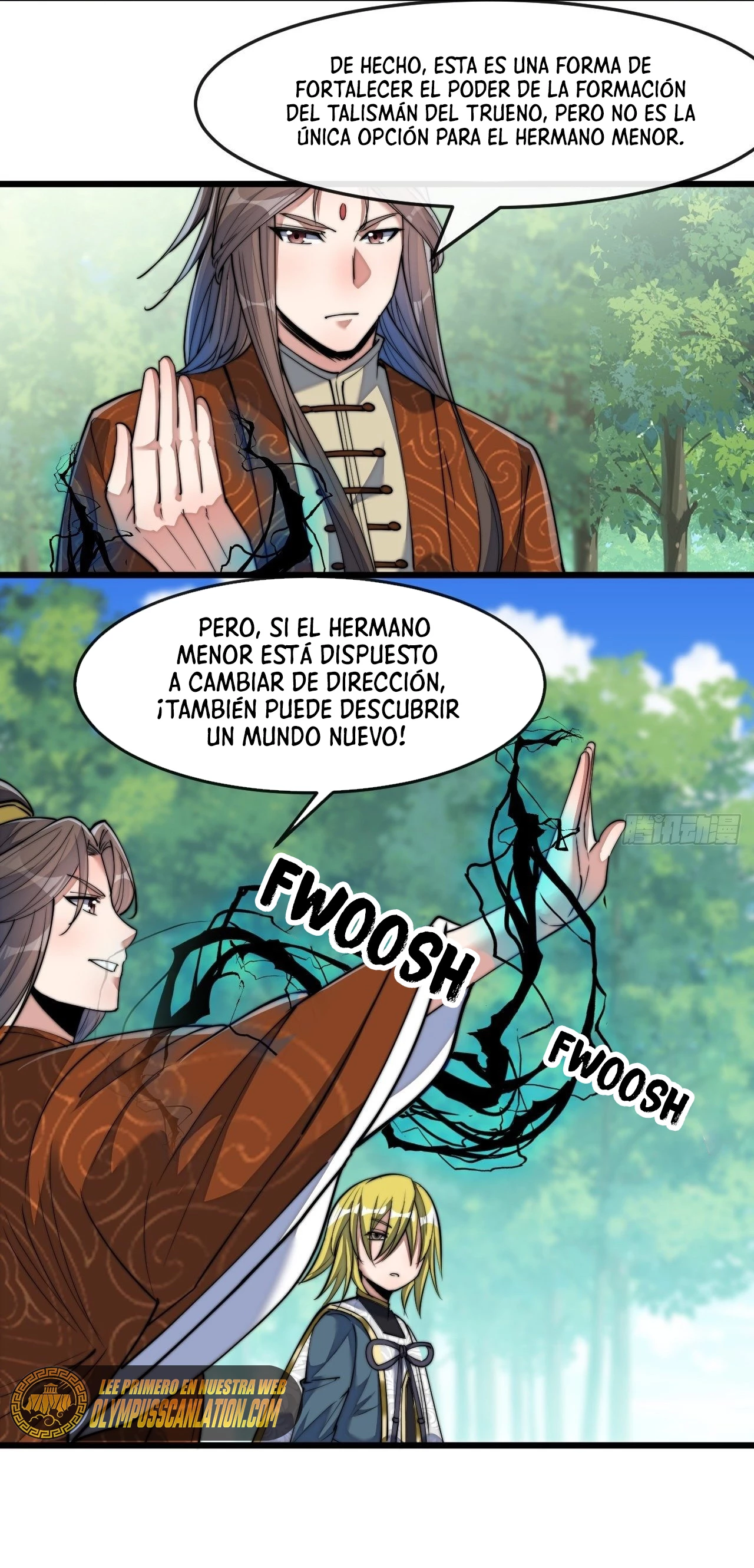 Realmente no soy un supervillano capítulo 61, página 9