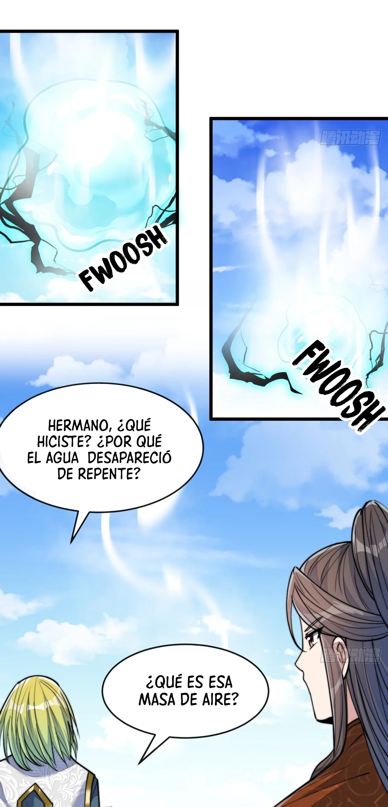 Realmente no soy un supervillano capítulo 61, página 10