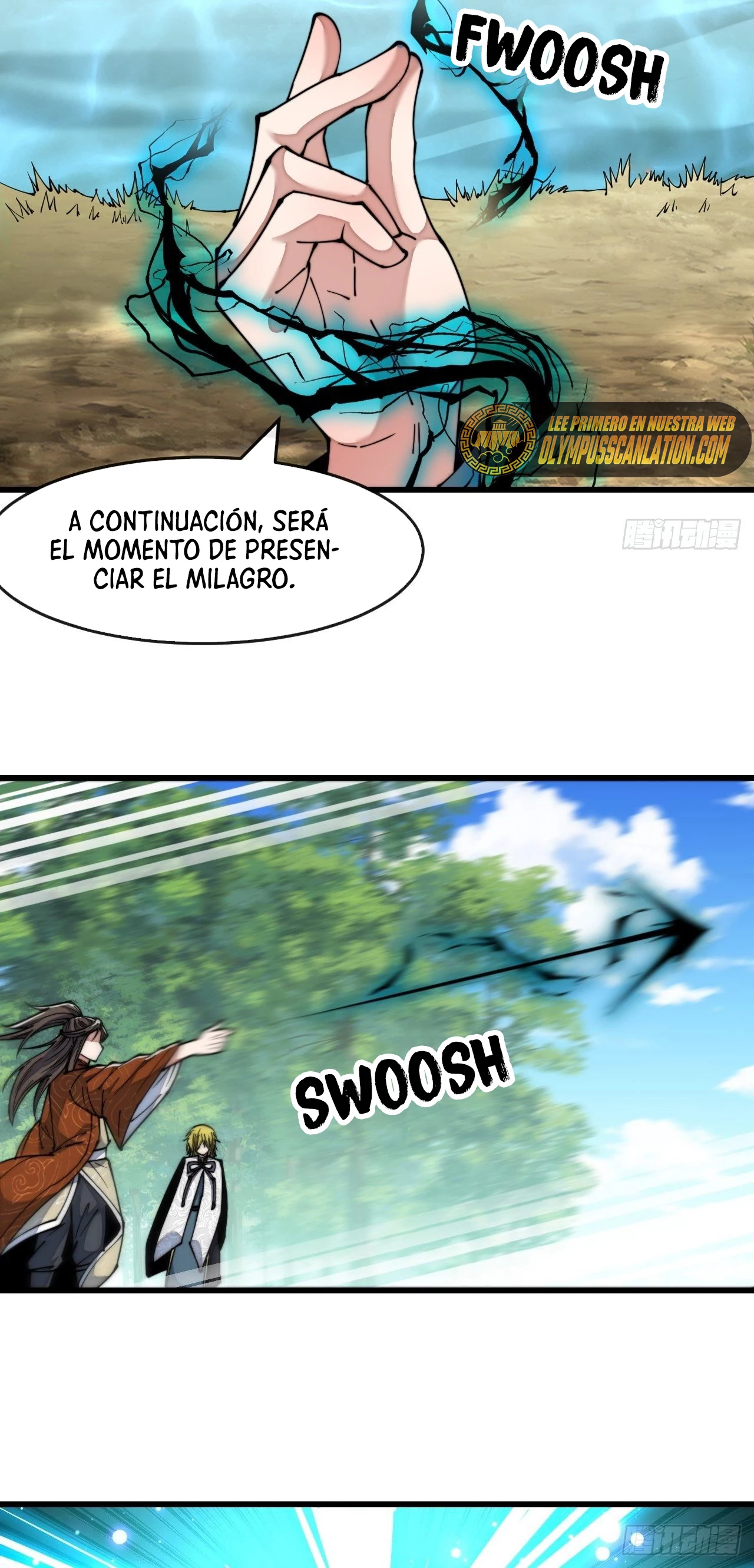Realmente no soy un supervillano capítulo 61, página 12