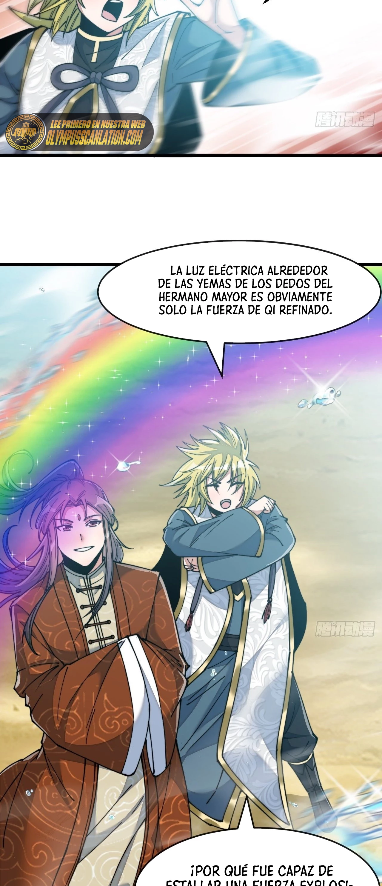 Realmente no soy un supervillano capítulo 61, página 14