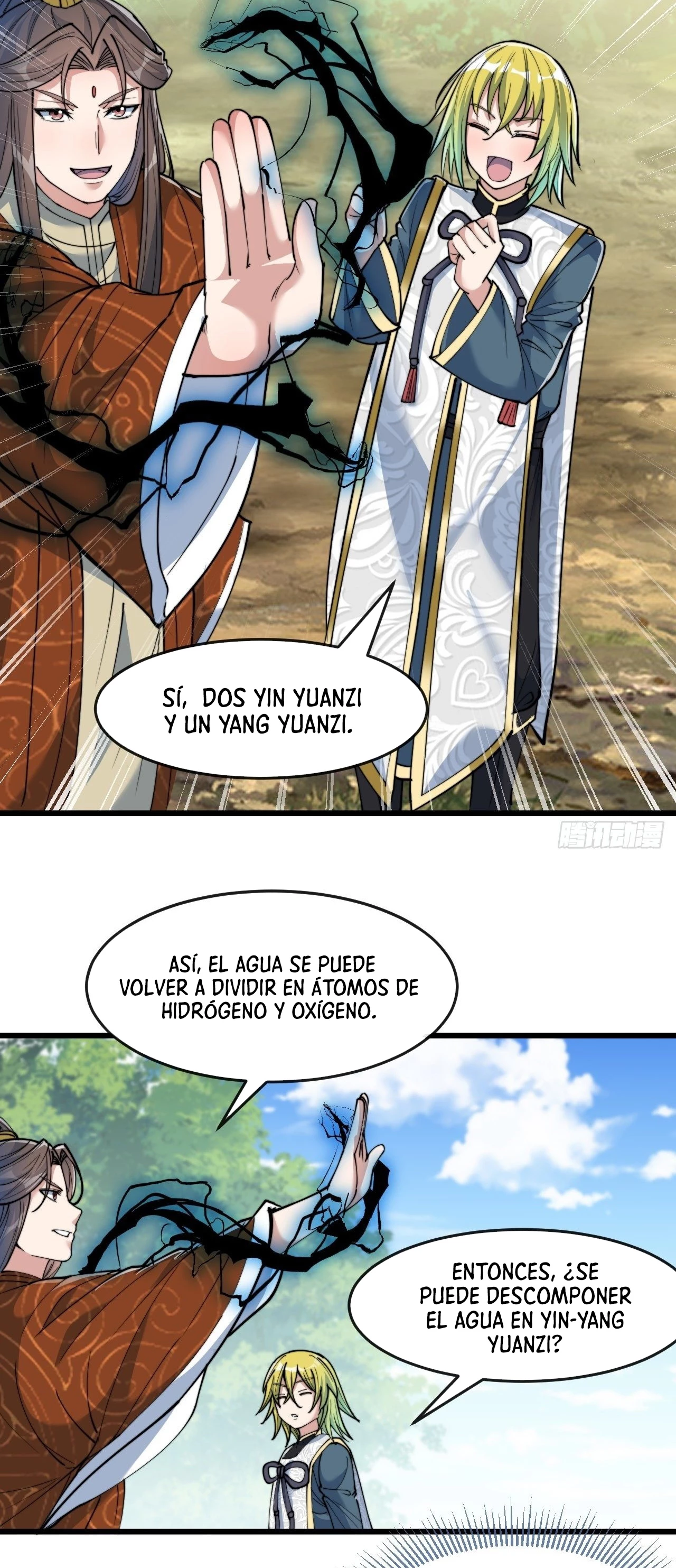 Realmente no soy un supervillano capítulo 61, página 19