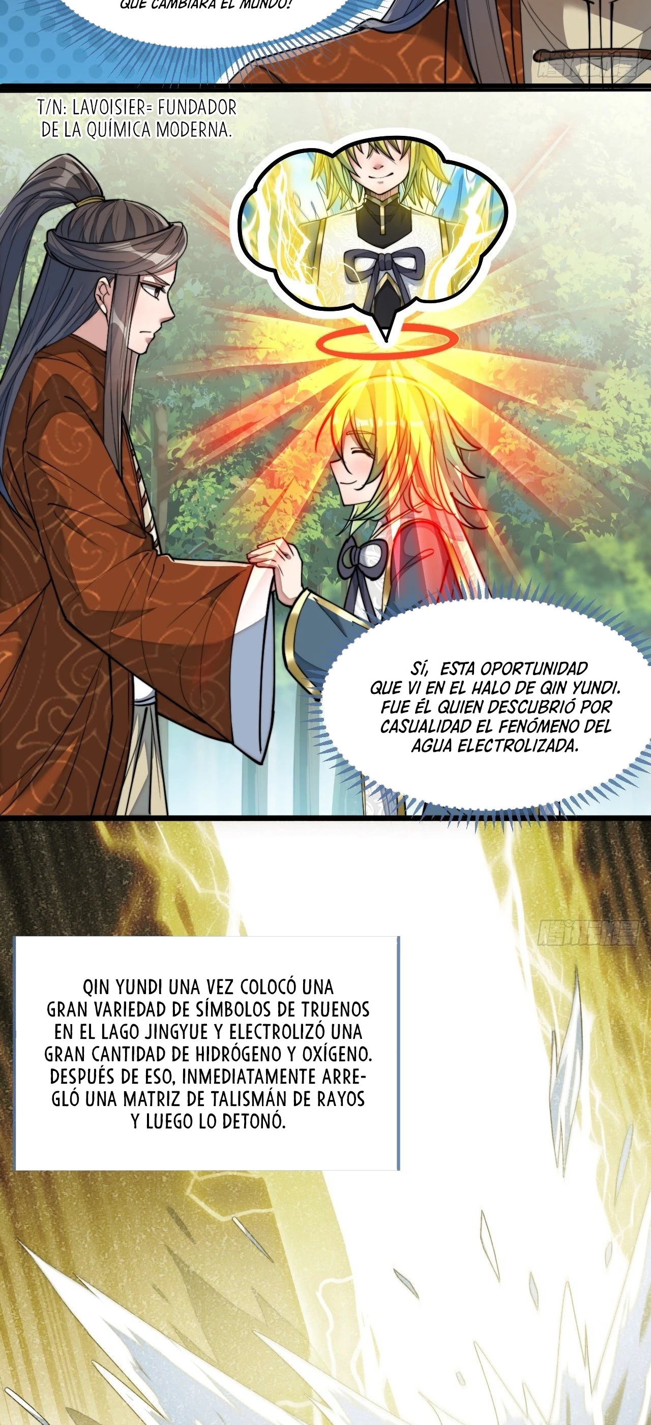 Realmente no soy un supervillano capítulo 61, página 25
