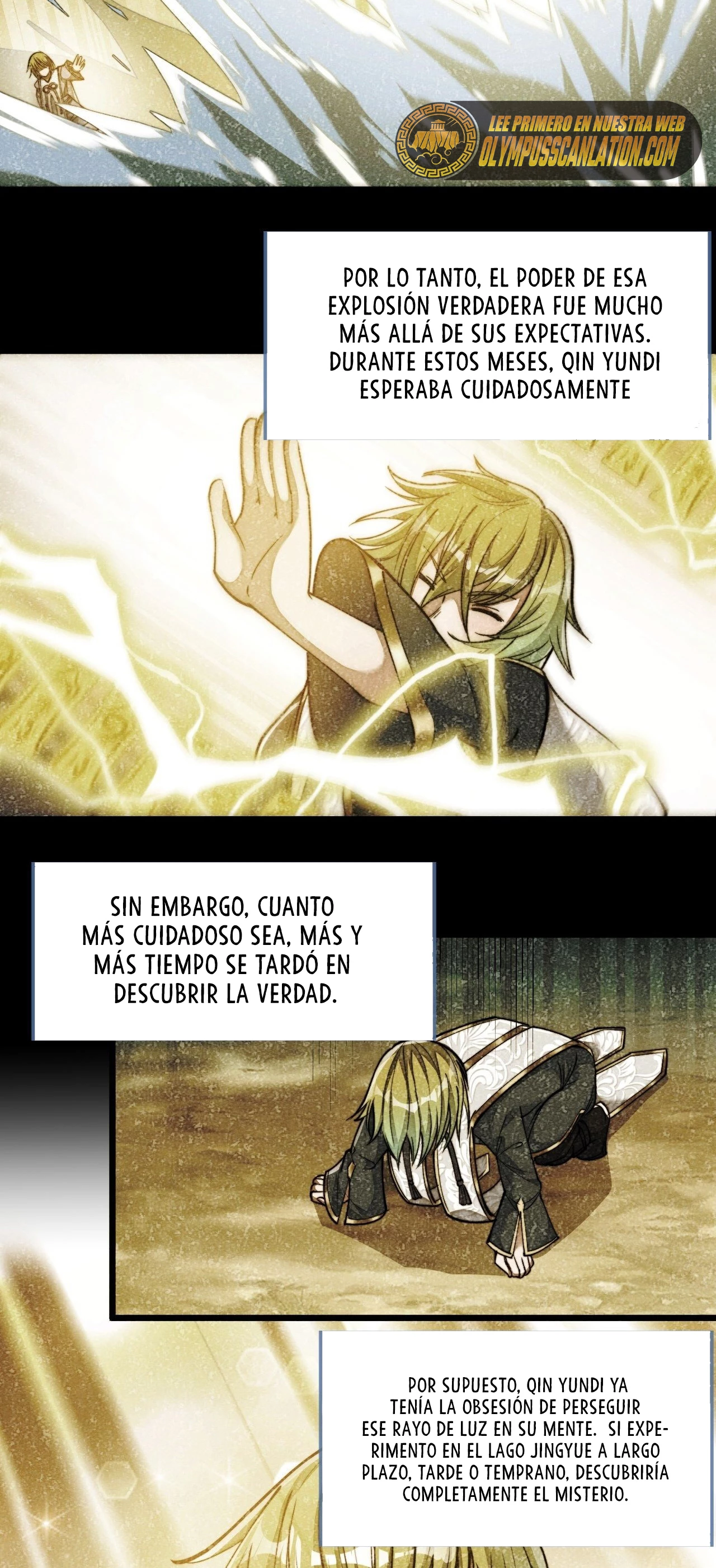 Realmente no soy un supervillano capítulo 61, página 26