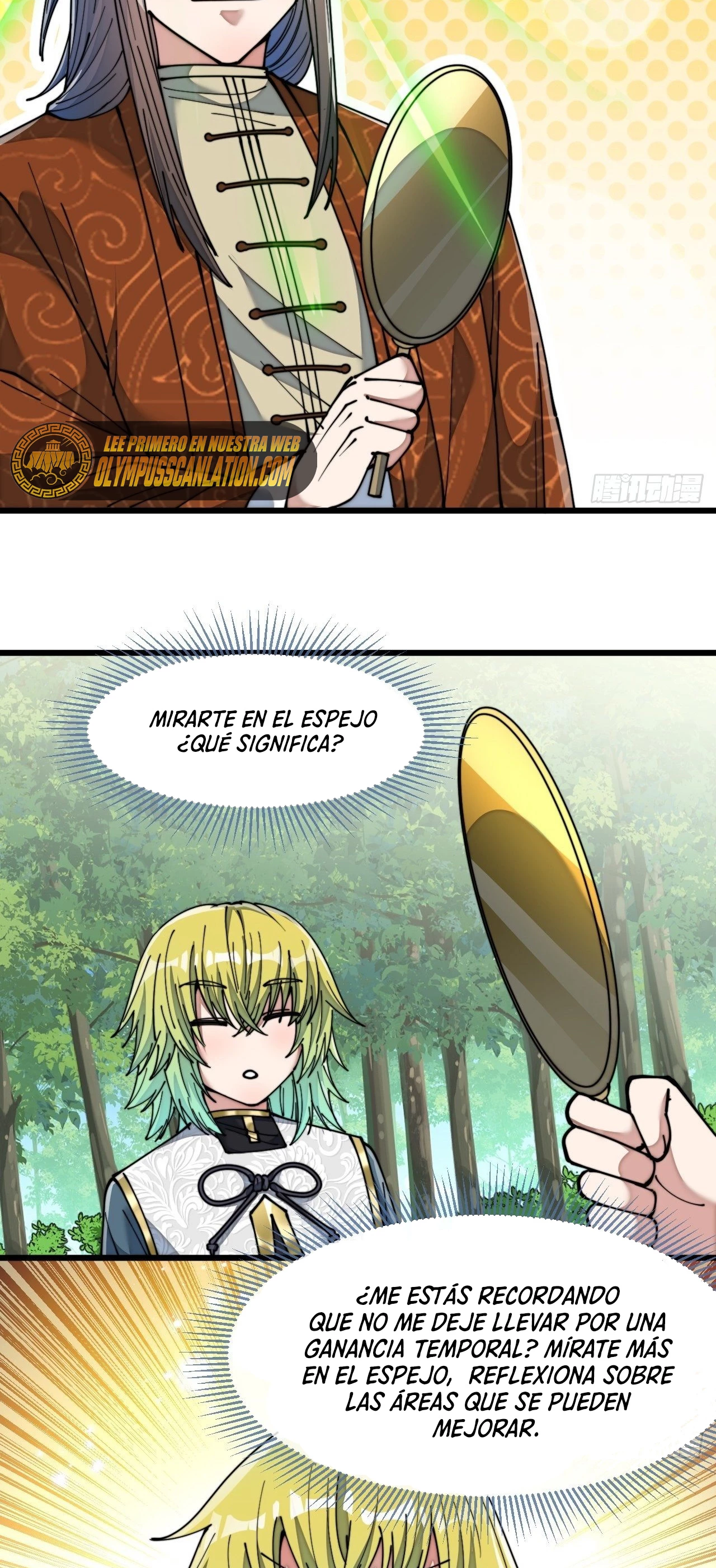 Realmente no soy un supervillano capítulo 61, página 29