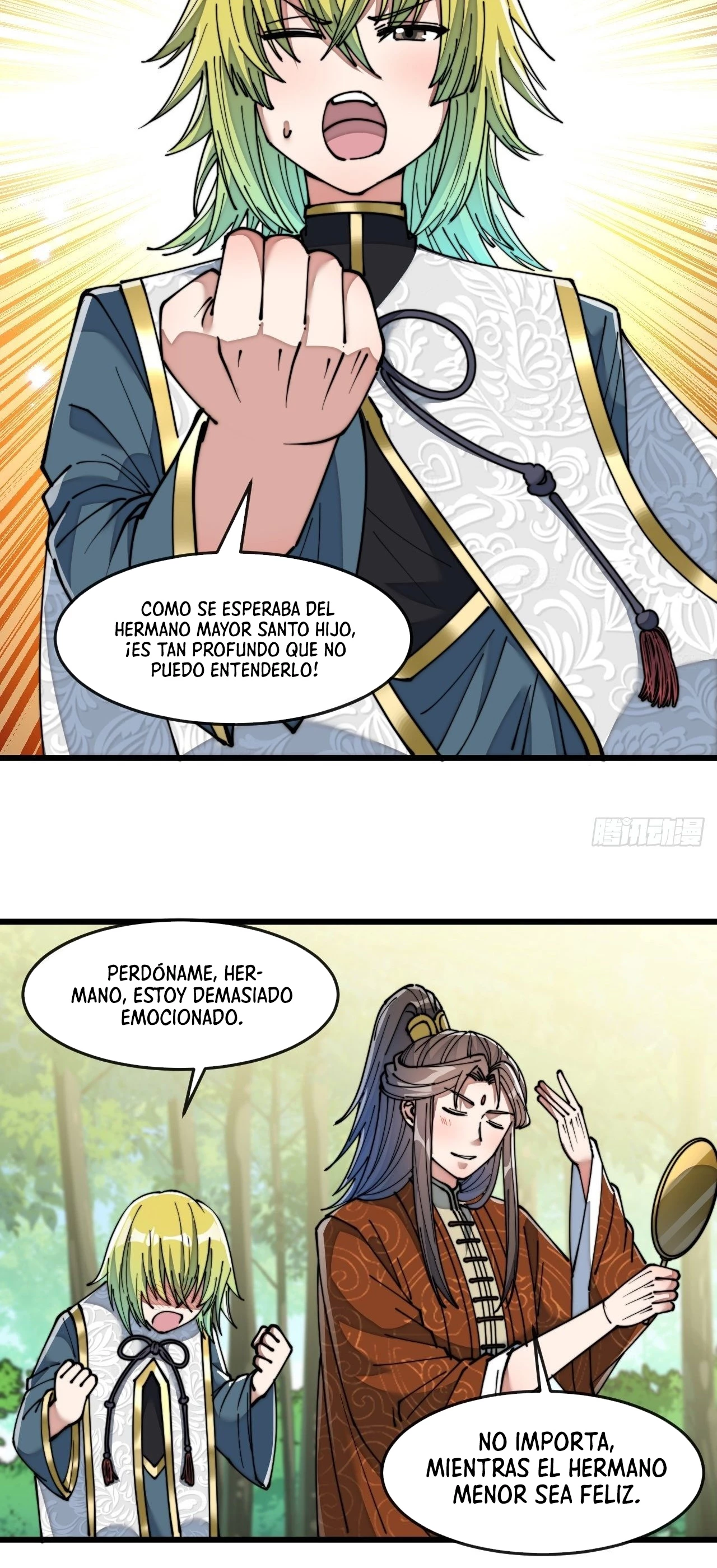 Realmente no soy un supervillano capítulo 61, página 30