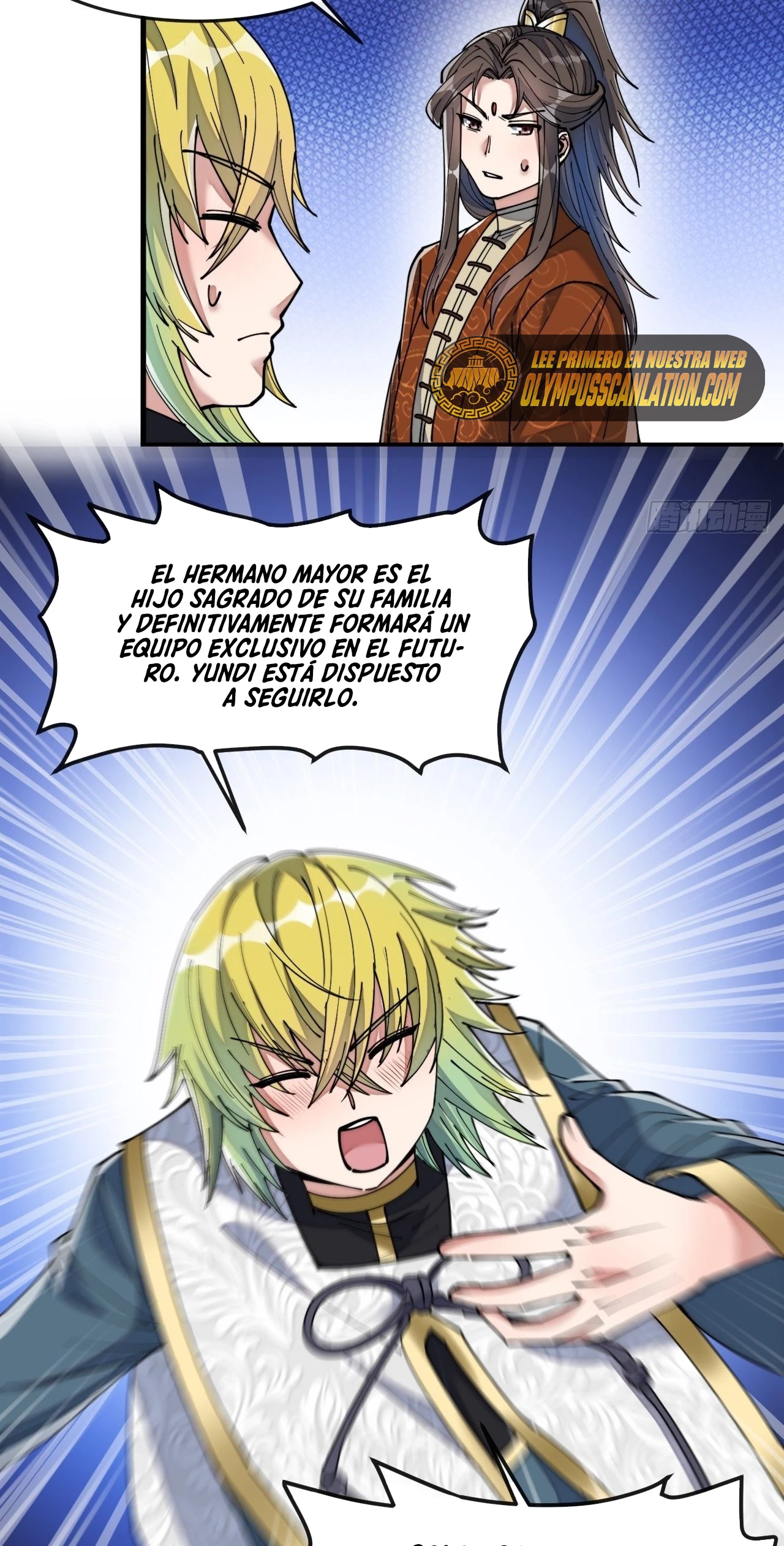 Realmente no soy un supervillano capítulo 61, página 33