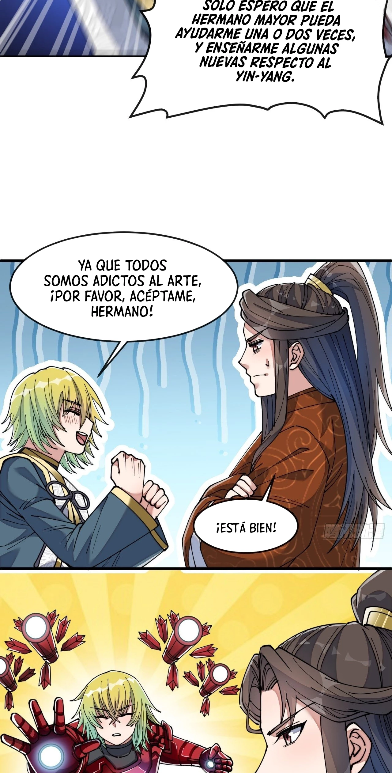 Realmente no soy un supervillano capítulo 61, página 34