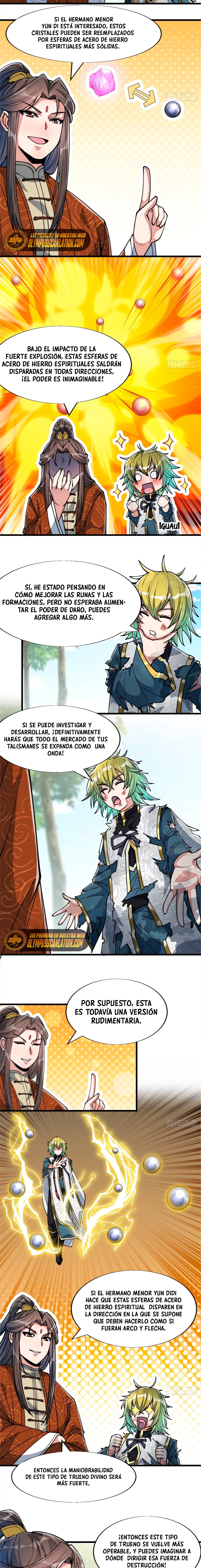 Realmente no soy un supervillano capítulo 62, página 9
