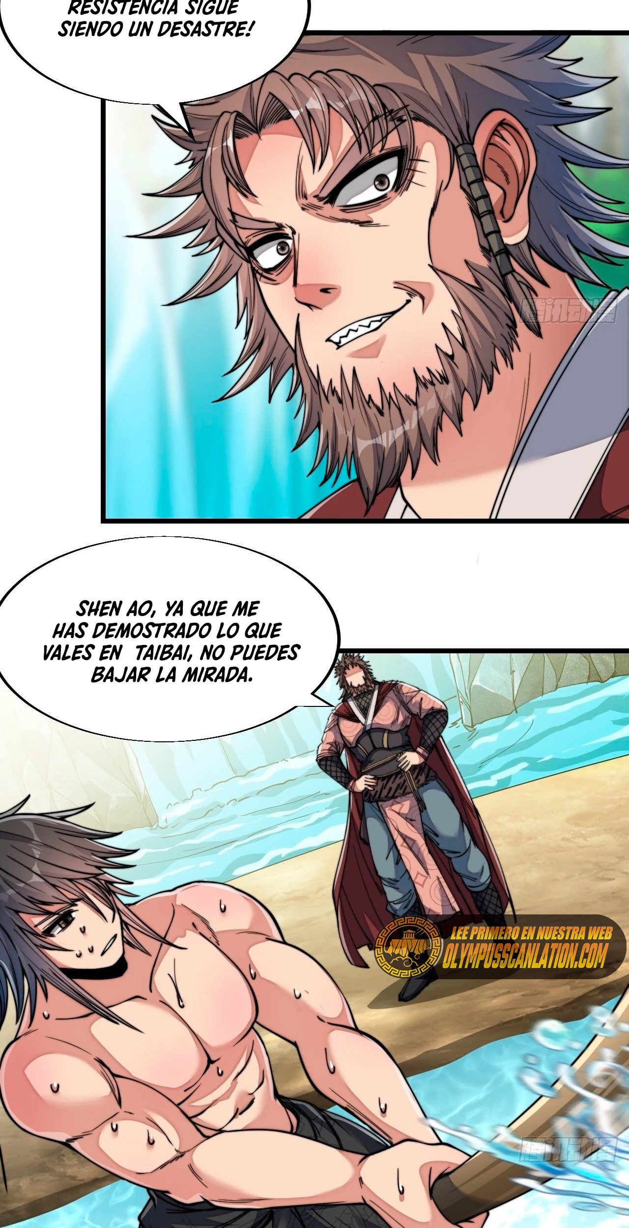 Realmente no soy un supervillano capítulo 63, página 9