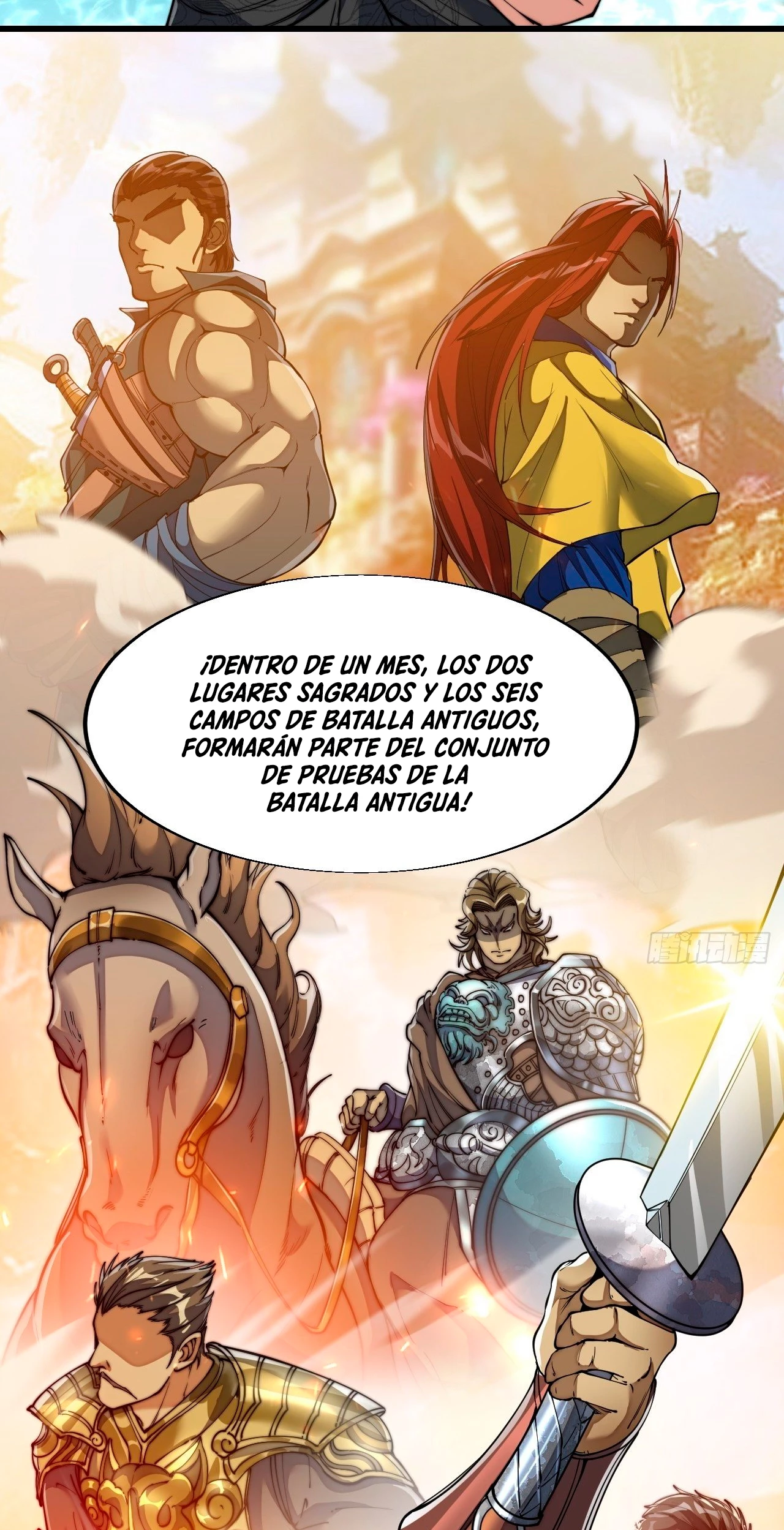 Realmente no soy un supervillano capítulo 63, página 10