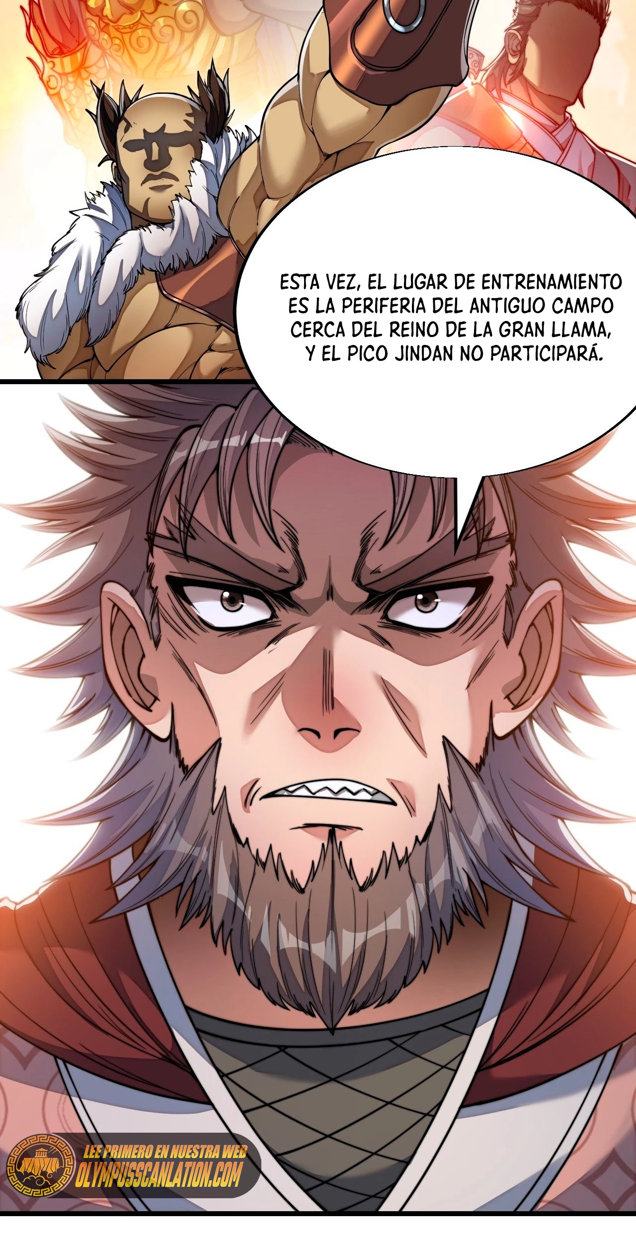Realmente no soy un supervillano capítulo 63, página 11
