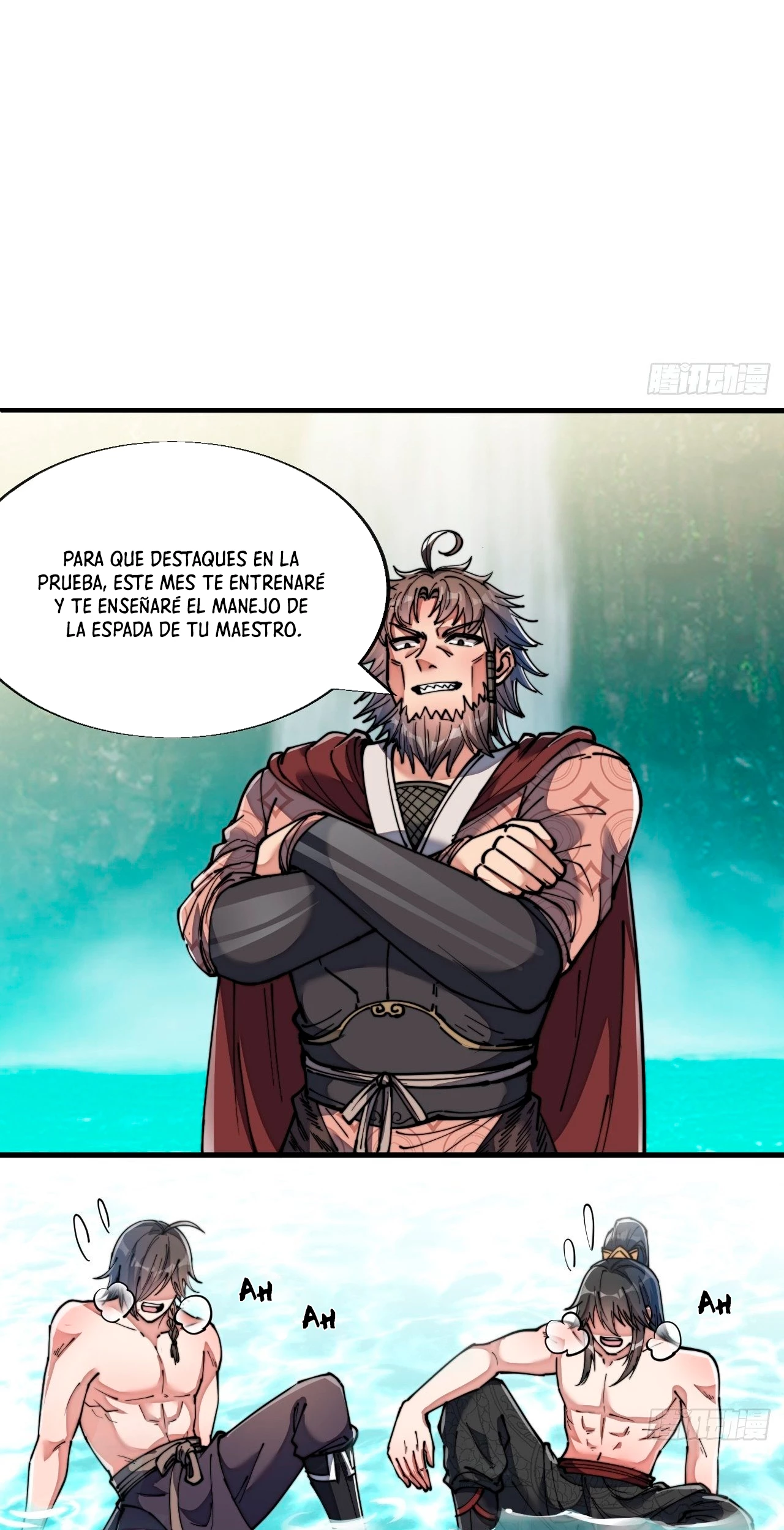 Realmente no soy un supervillano capítulo 63, página 12