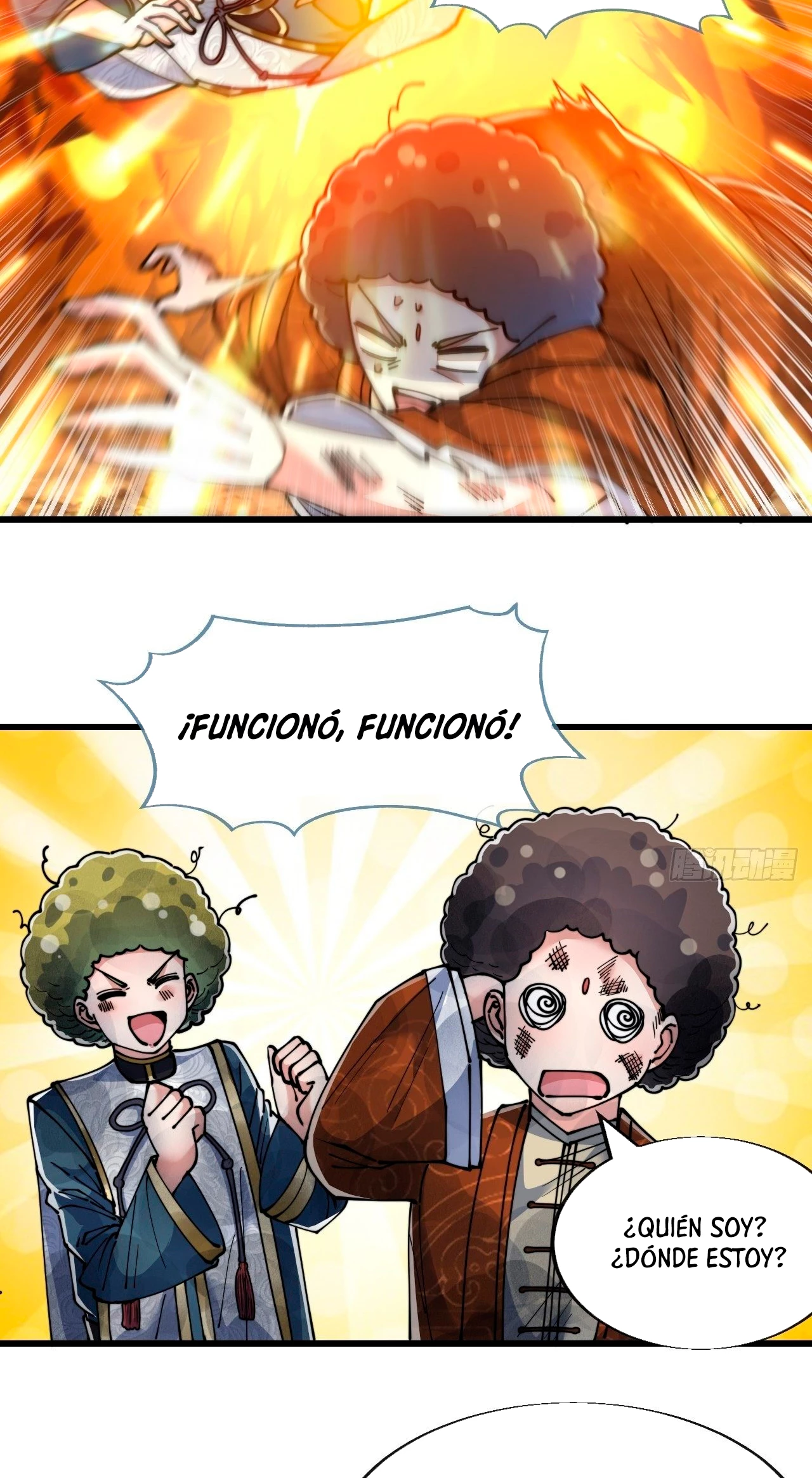 Realmente no soy un supervillano capítulo 63, página 22