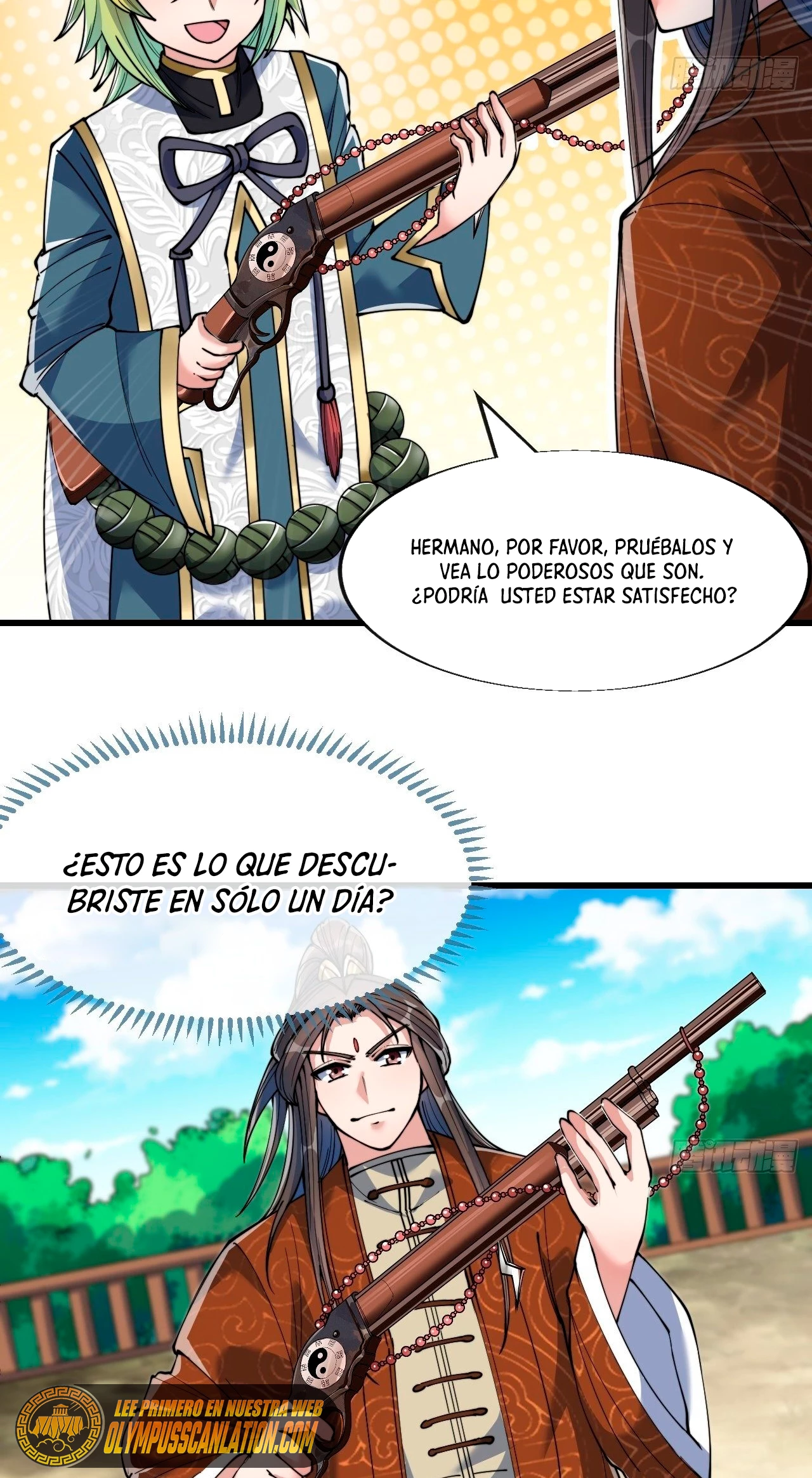 Realmente no soy un supervillano capítulo 63, página 24