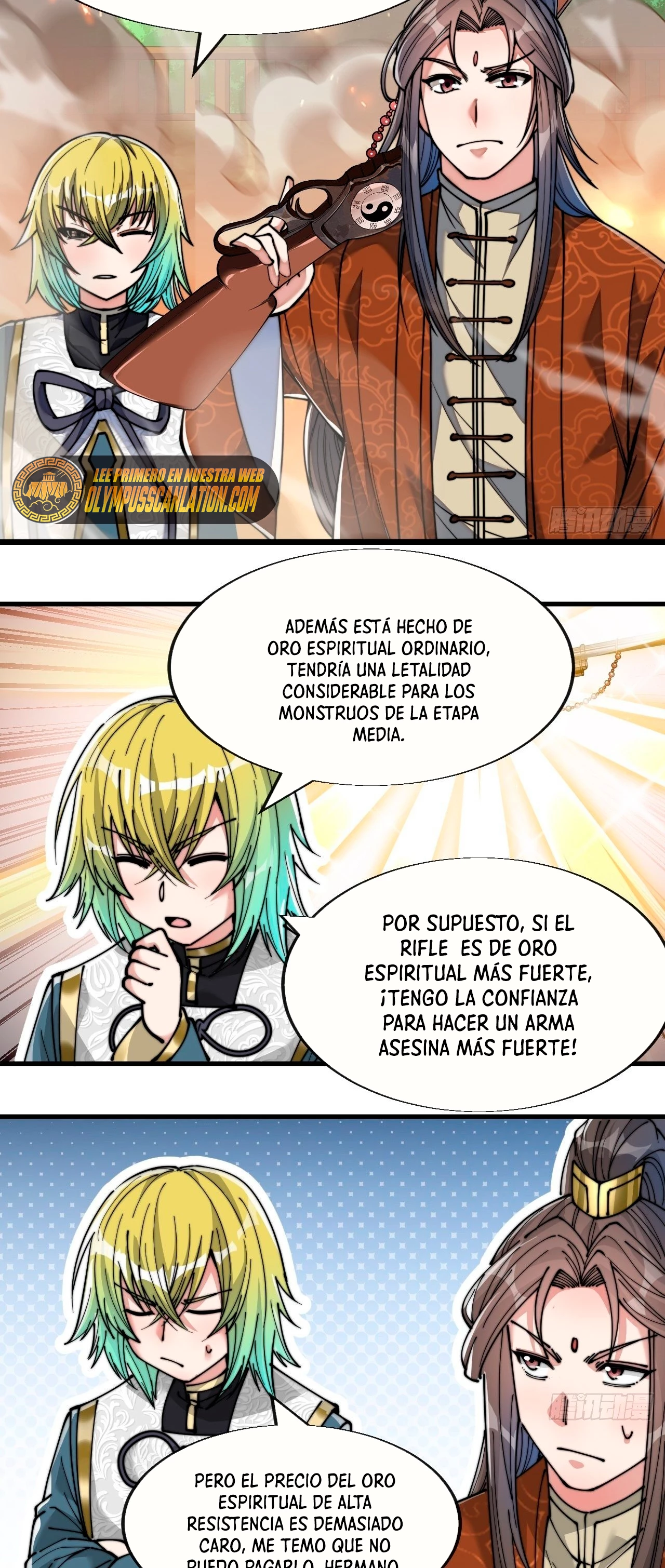 Realmente no soy un supervillano capítulo 63, página 28