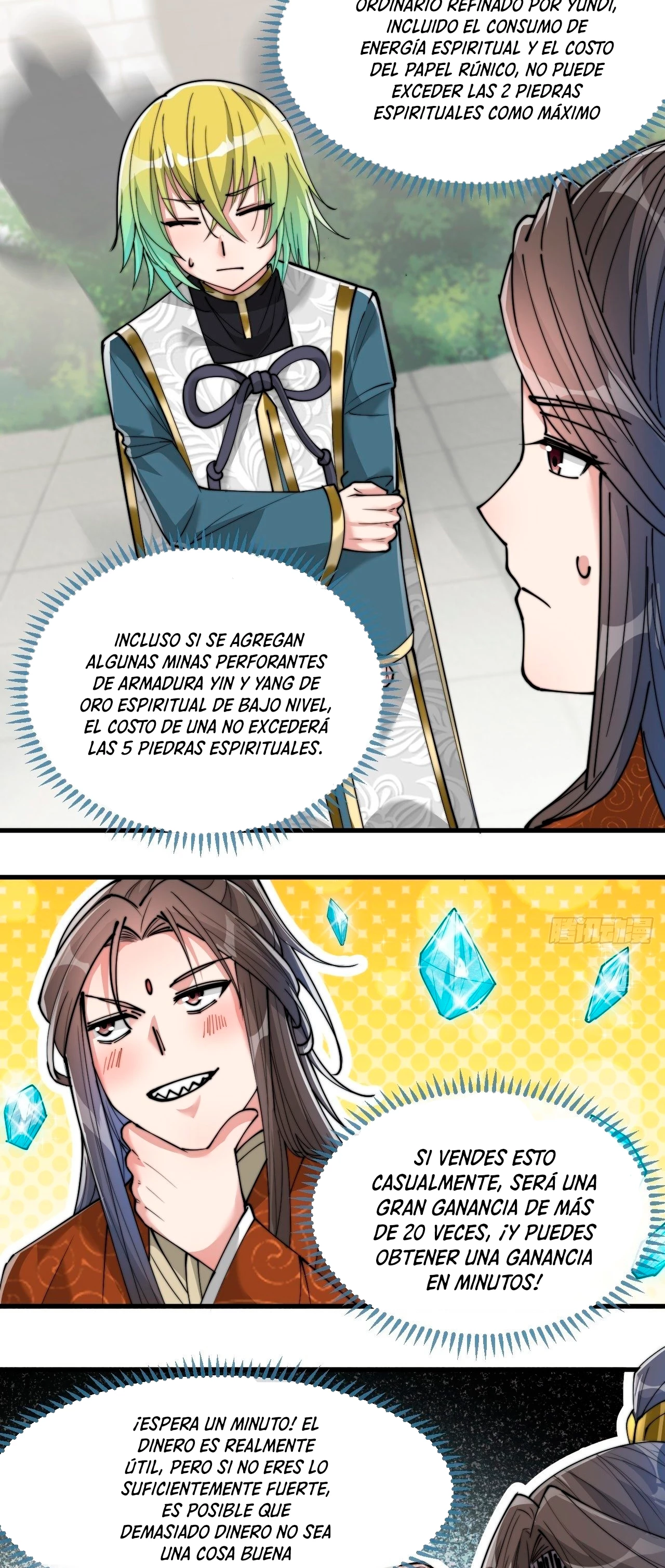 Realmente no soy un supervillano capítulo 63, página 30