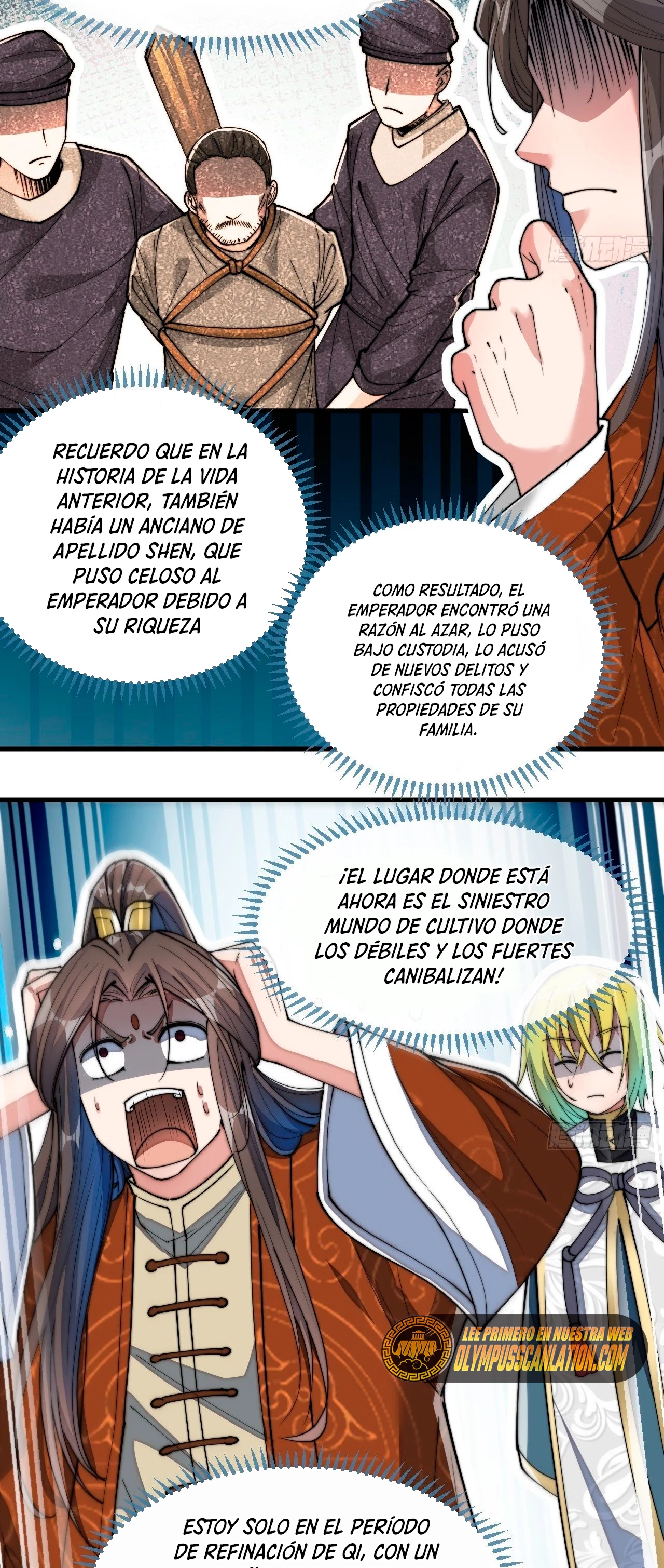Realmente no soy un supervillano capítulo 63, página 31