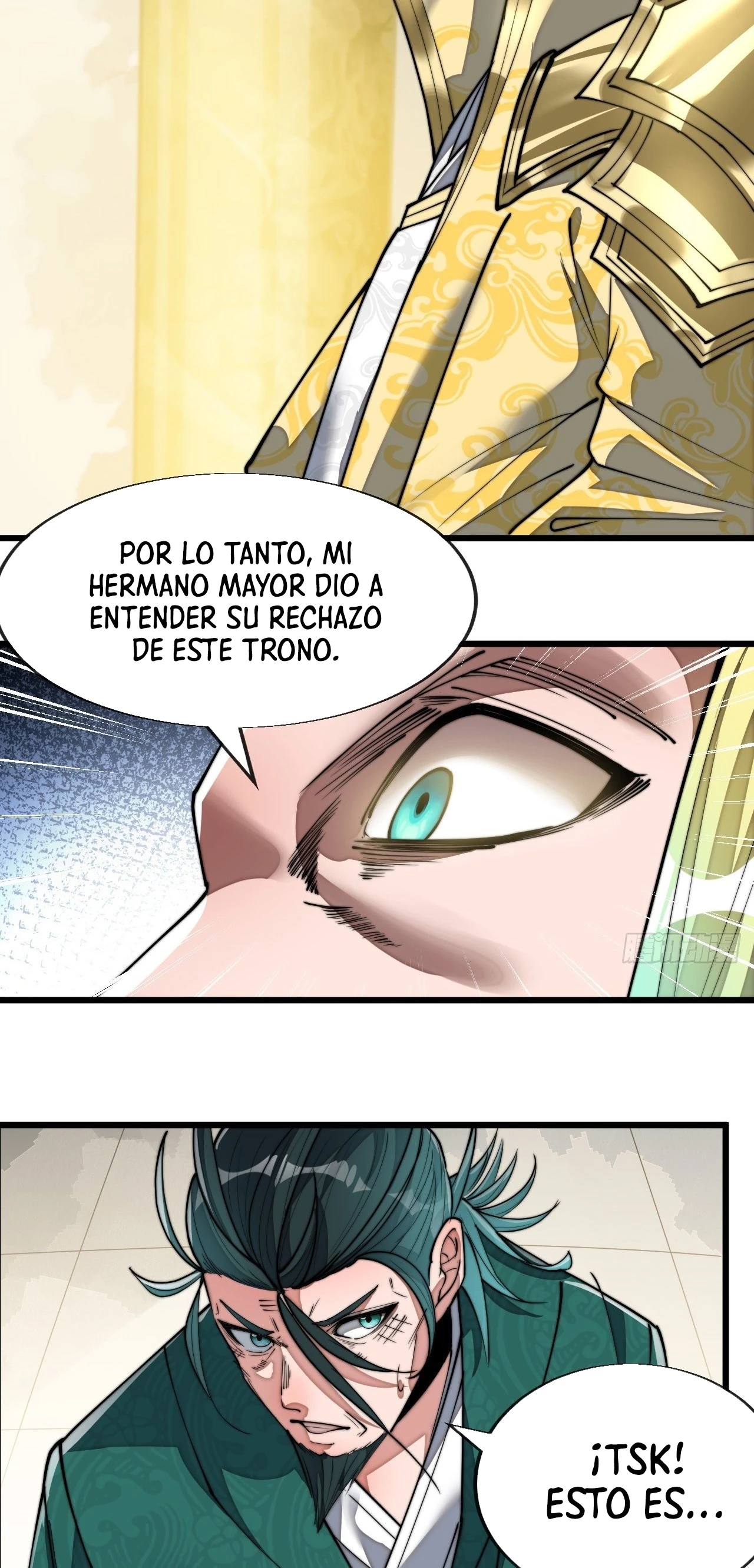 Realmente no soy un supervillano capítulo 64, página 7