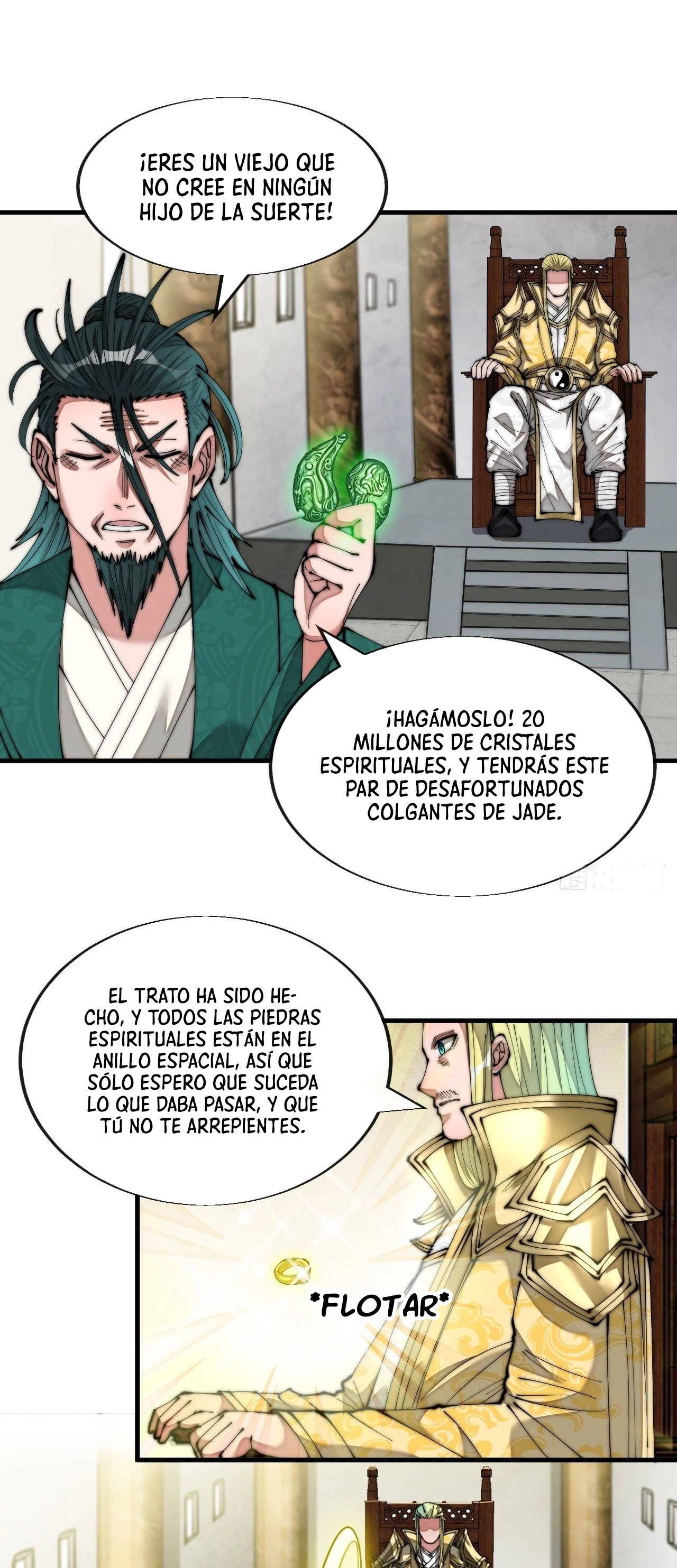 Realmente no soy un supervillano capítulo 64, página 13