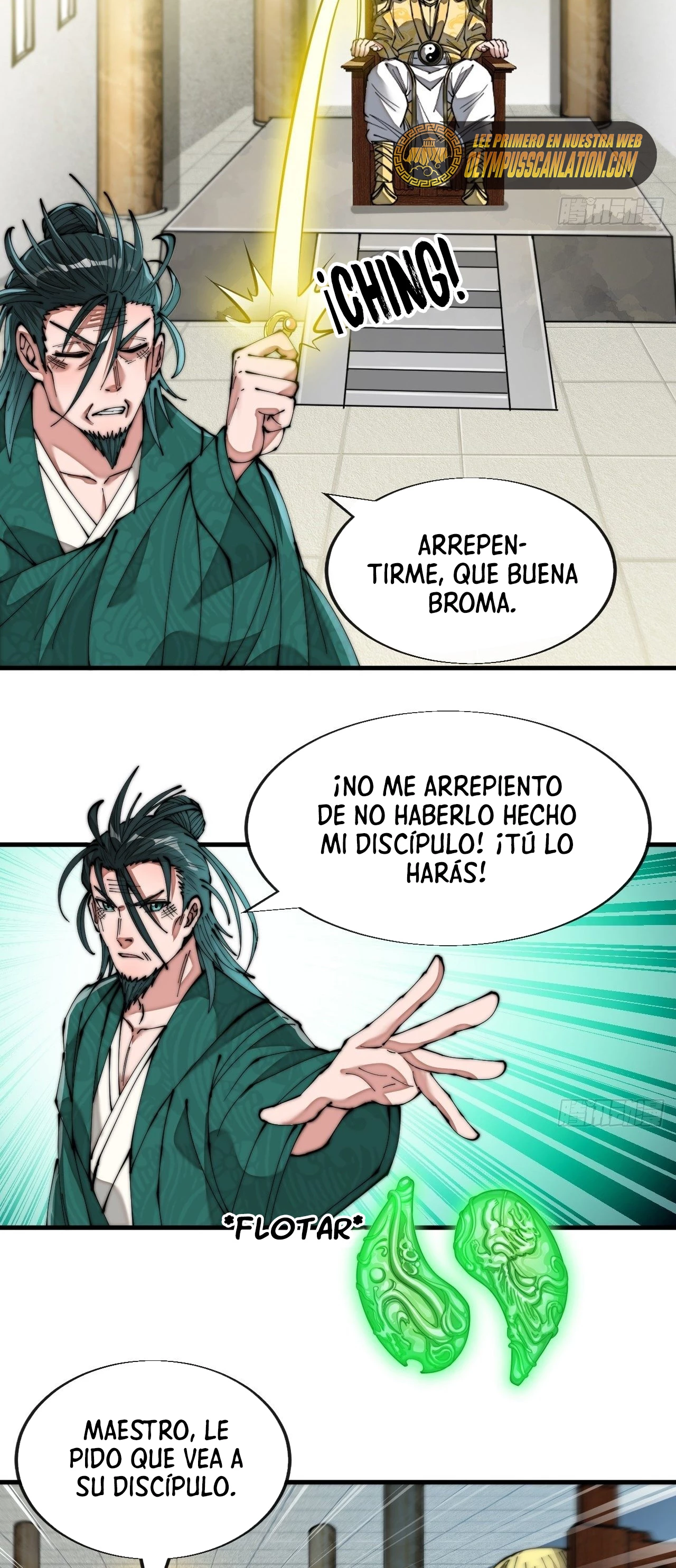 Realmente no soy un supervillano capítulo 64, página 14