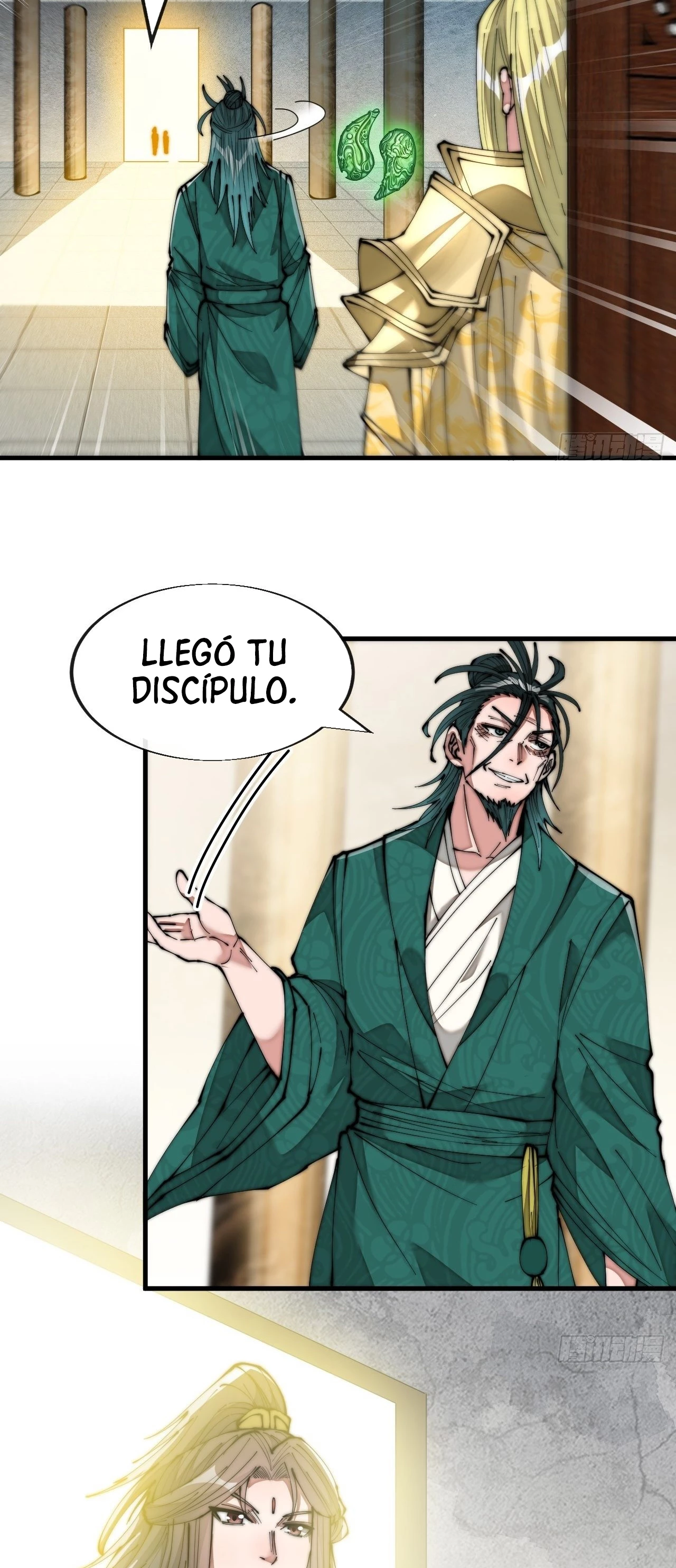 Realmente no soy un supervillano capítulo 64, página 15