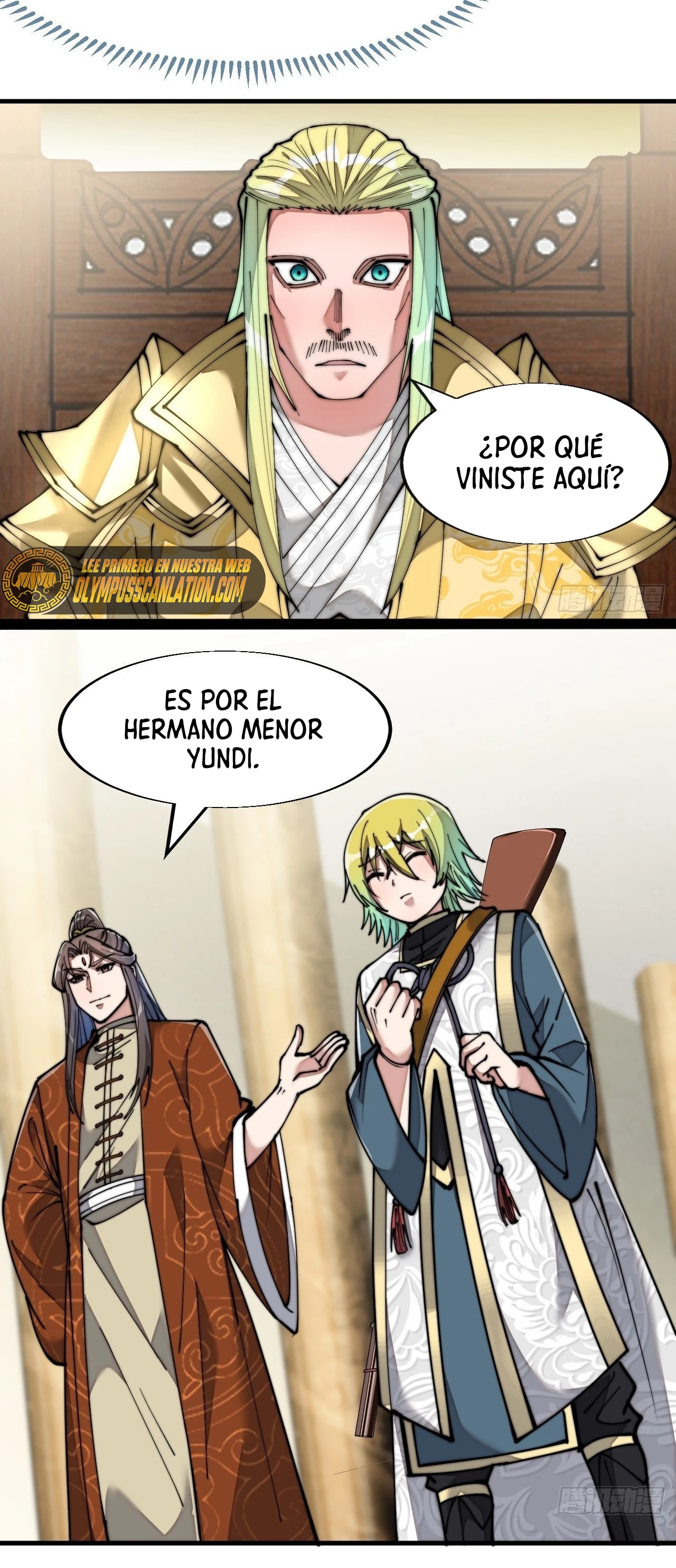 Realmente no soy un supervillano capítulo 64, página 18
